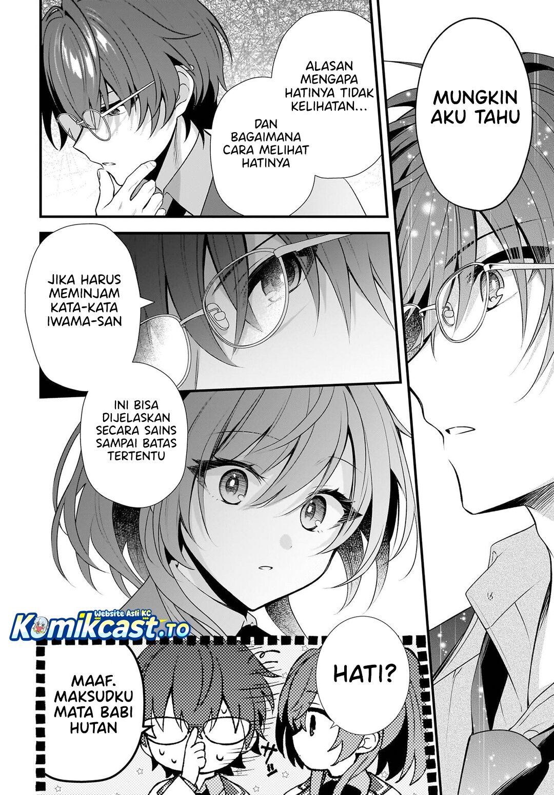 Baca Yotte, Hatsukoi wa Shoumei sareta. Delta to Gamma no Rigakubu Note - Chapter 1 halaman 48