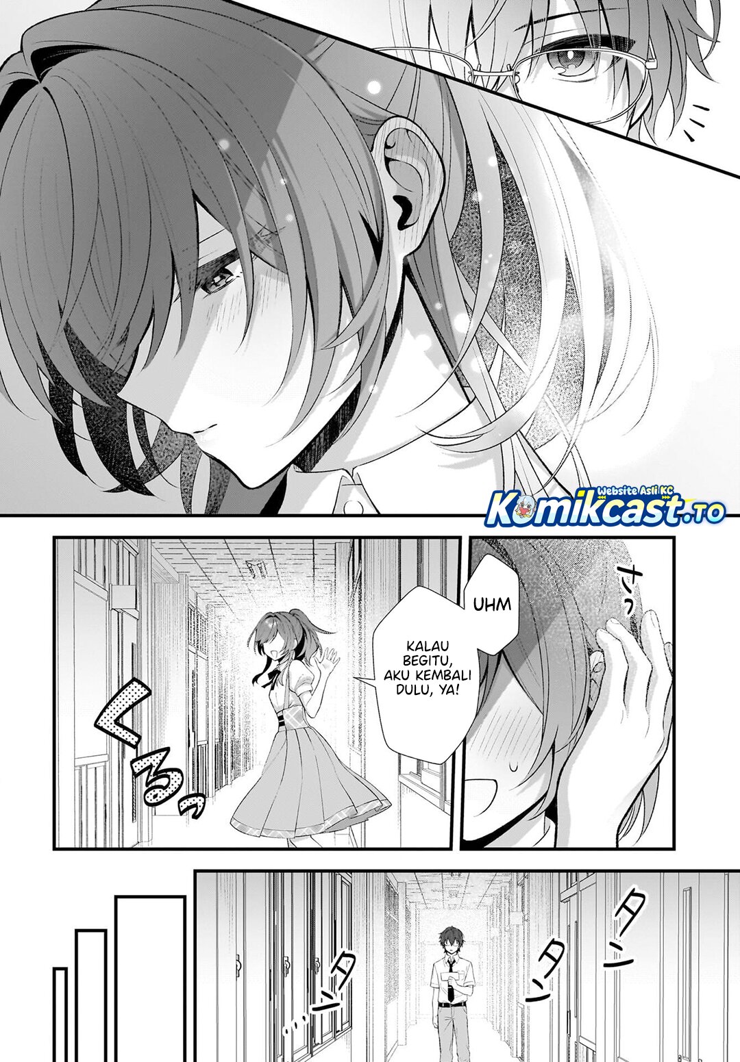 Baca Yotte, Hatsukoi wa Shoumei sareta. Delta to Gamma no Rigakubu Note - Chapter 1 halaman 5