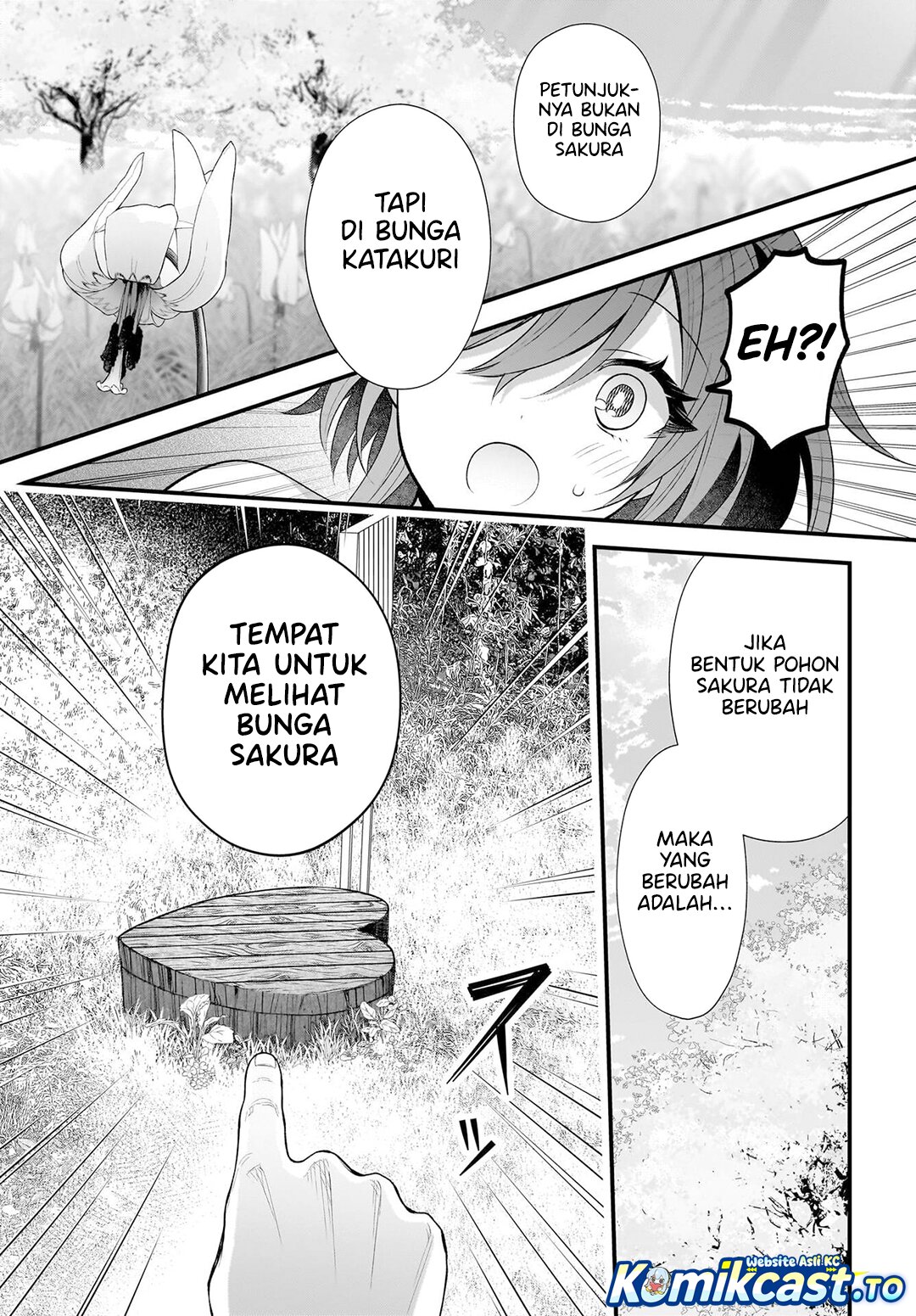 Baca Yotte, Hatsukoi wa Shoumei sareta. Delta to Gamma no Rigakubu Note - Chapter 1 halaman 49