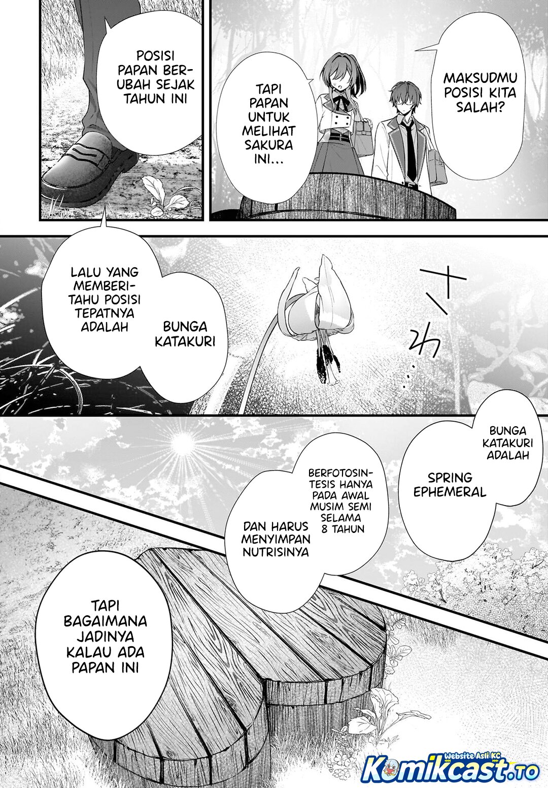 Baca Yotte, Hatsukoi wa Shoumei sareta. Delta to Gamma no Rigakubu Note - Chapter 1 halaman 50