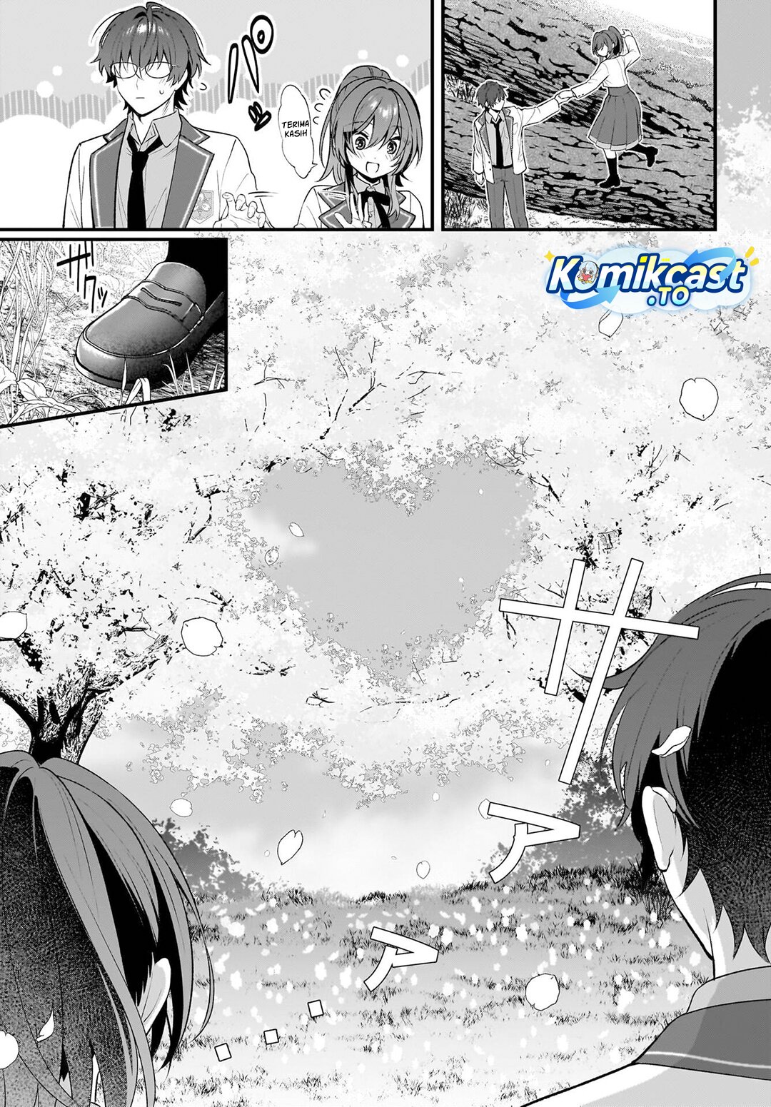 Baca Yotte, Hatsukoi wa Shoumei sareta. Delta to Gamma no Rigakubu Note - Chapter 1 halaman 53