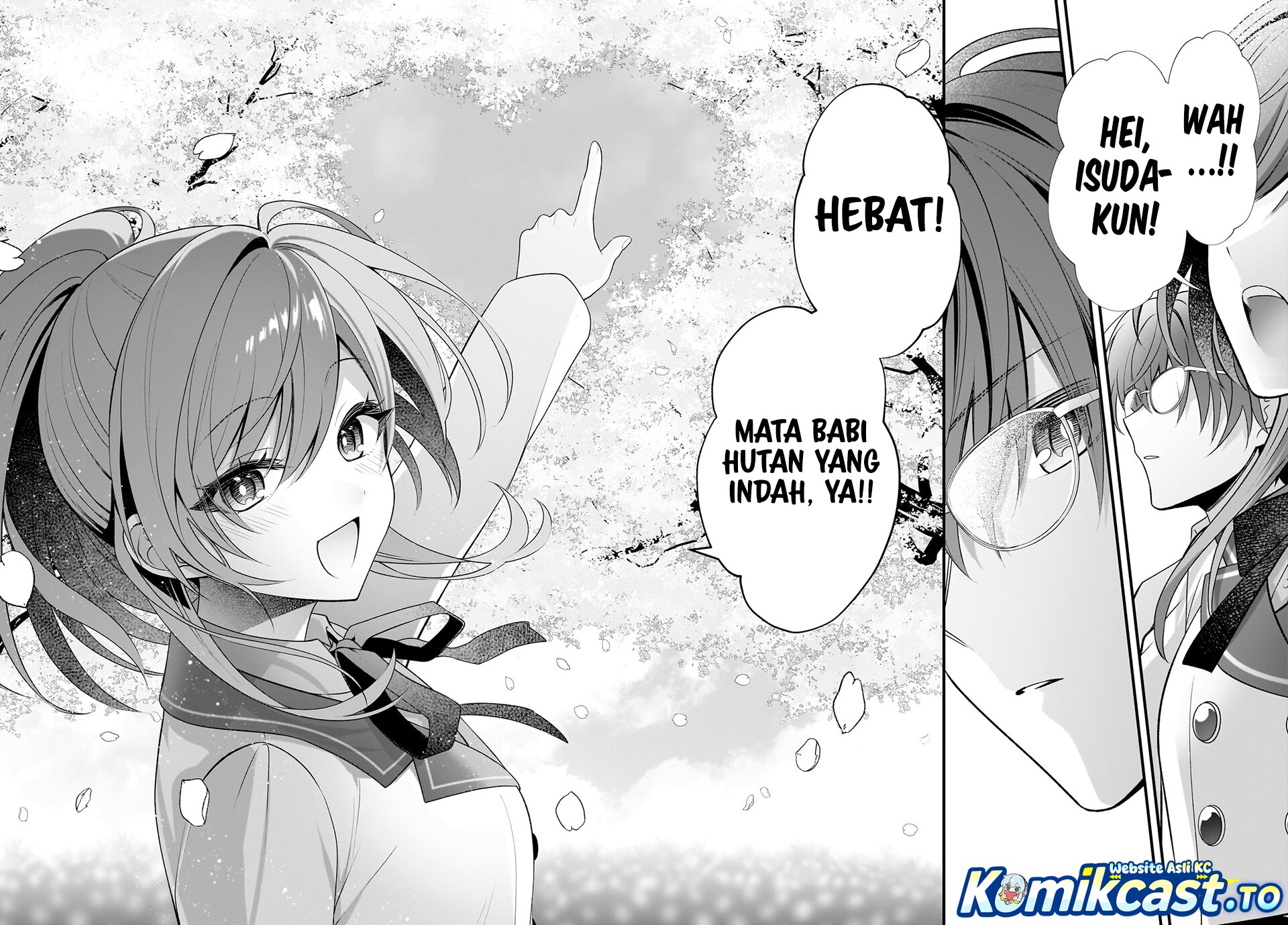 Baca Yotte, Hatsukoi wa Shoumei sareta. Delta to Gamma no Rigakubu Note - Chapter 1 halaman 54
