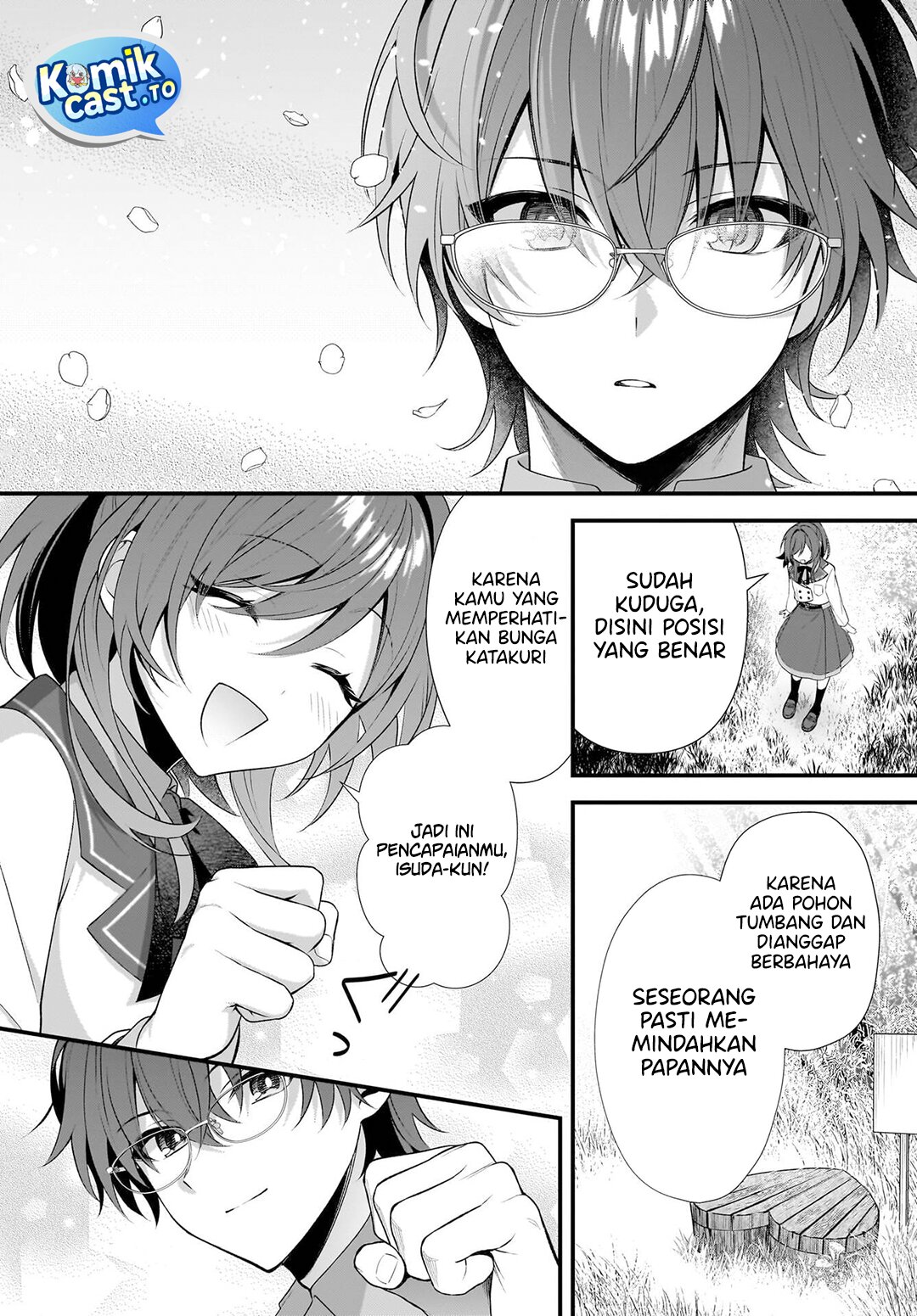 Baca Yotte, Hatsukoi wa Shoumei sareta. Delta to Gamma no Rigakubu Note - Chapter 1 halaman 55