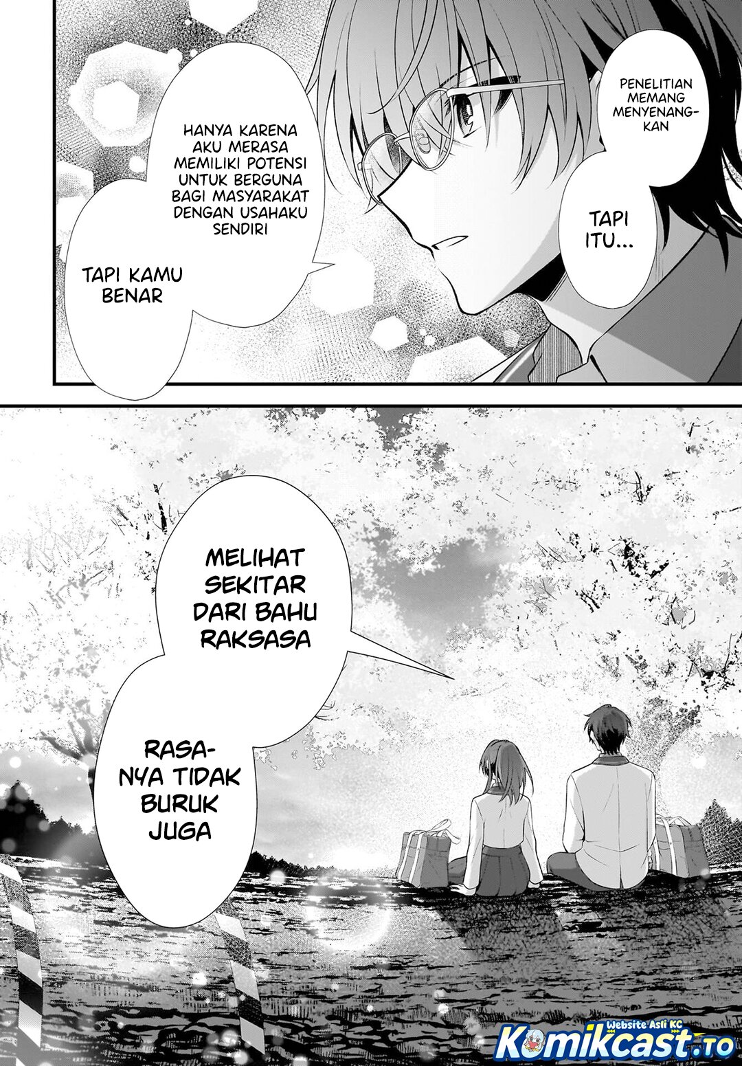 Baca Yotte, Hatsukoi wa Shoumei sareta. Delta to Gamma no Rigakubu Note - Chapter 1 halaman 57