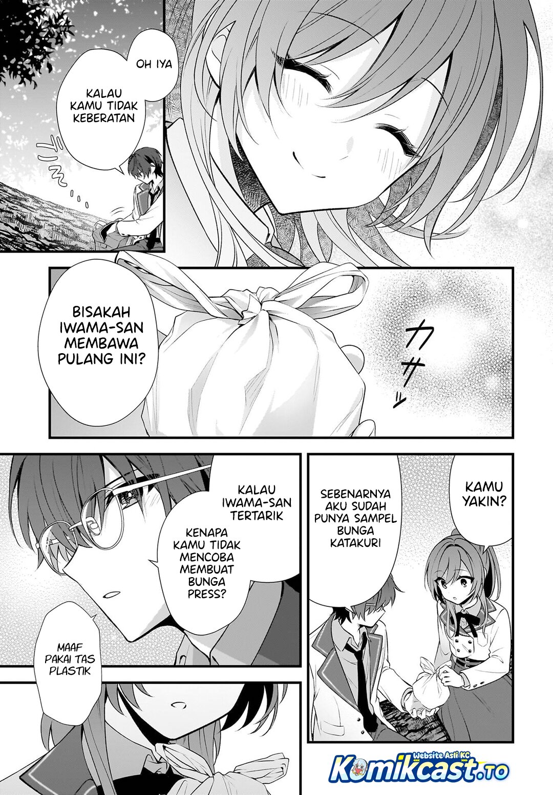 Baca Yotte, Hatsukoi wa Shoumei sareta. Delta to Gamma no Rigakubu Note - Chapter 1 halaman 58