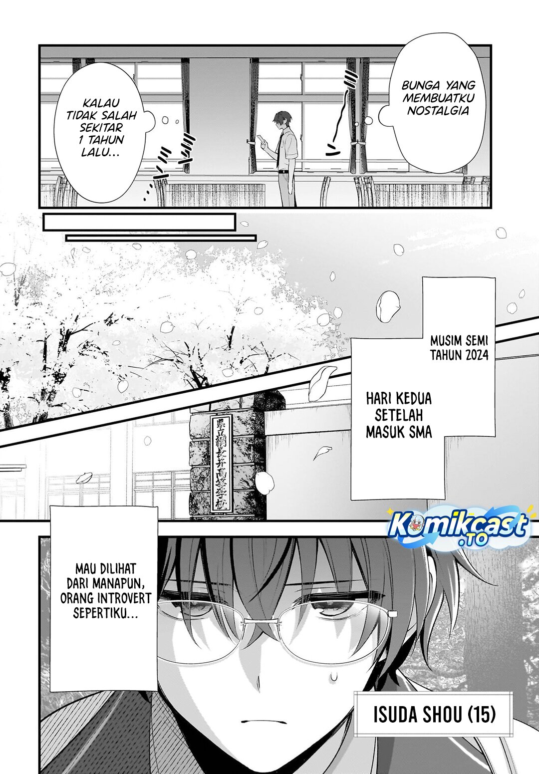 Baca Yotte, Hatsukoi wa Shoumei sareta. Delta to Gamma no Rigakubu Note - Chapter 1 halaman 7