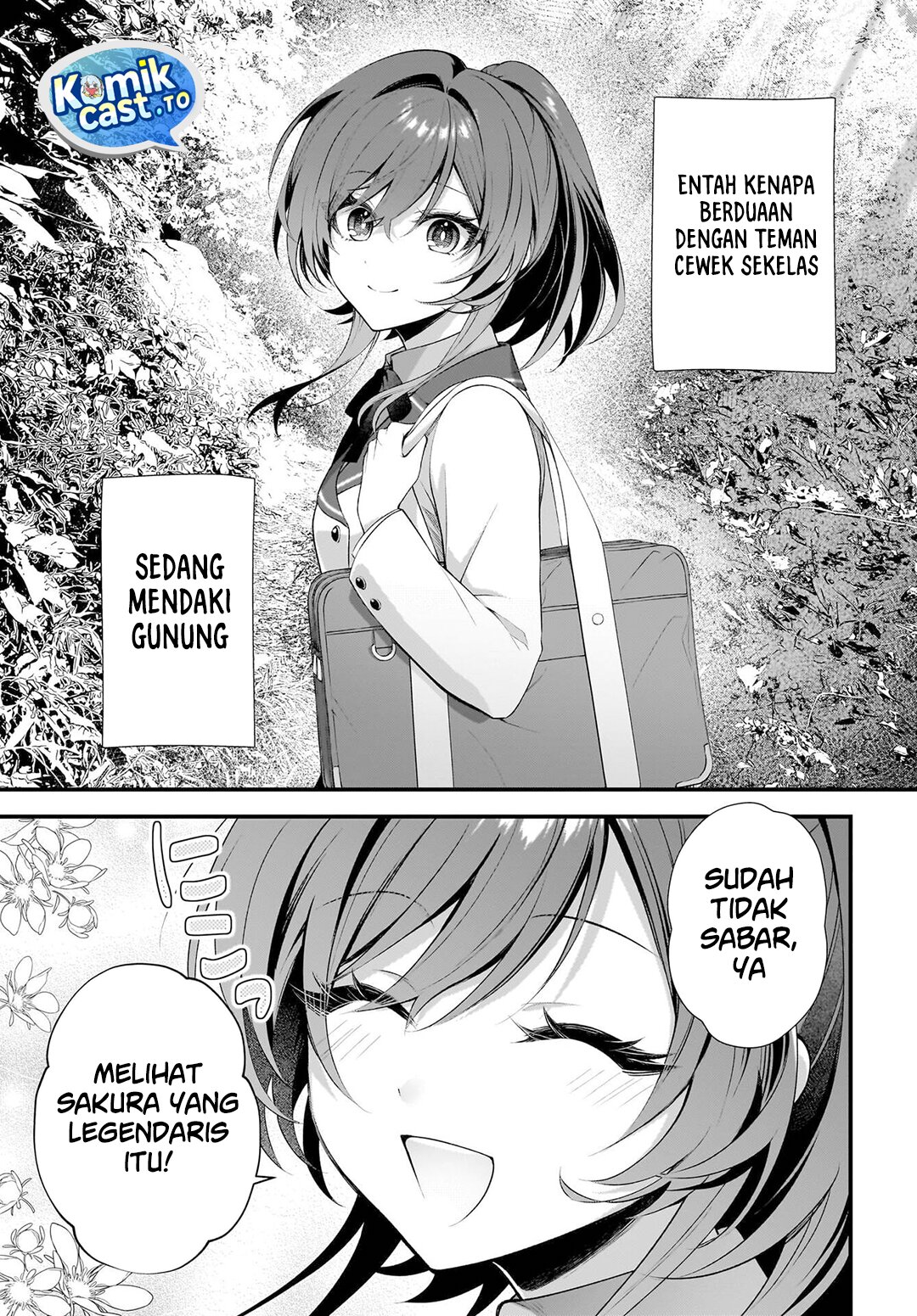 Baca Yotte, Hatsukoi wa Shoumei sareta. Delta to Gamma no Rigakubu Note - Chapter 1 halaman 8