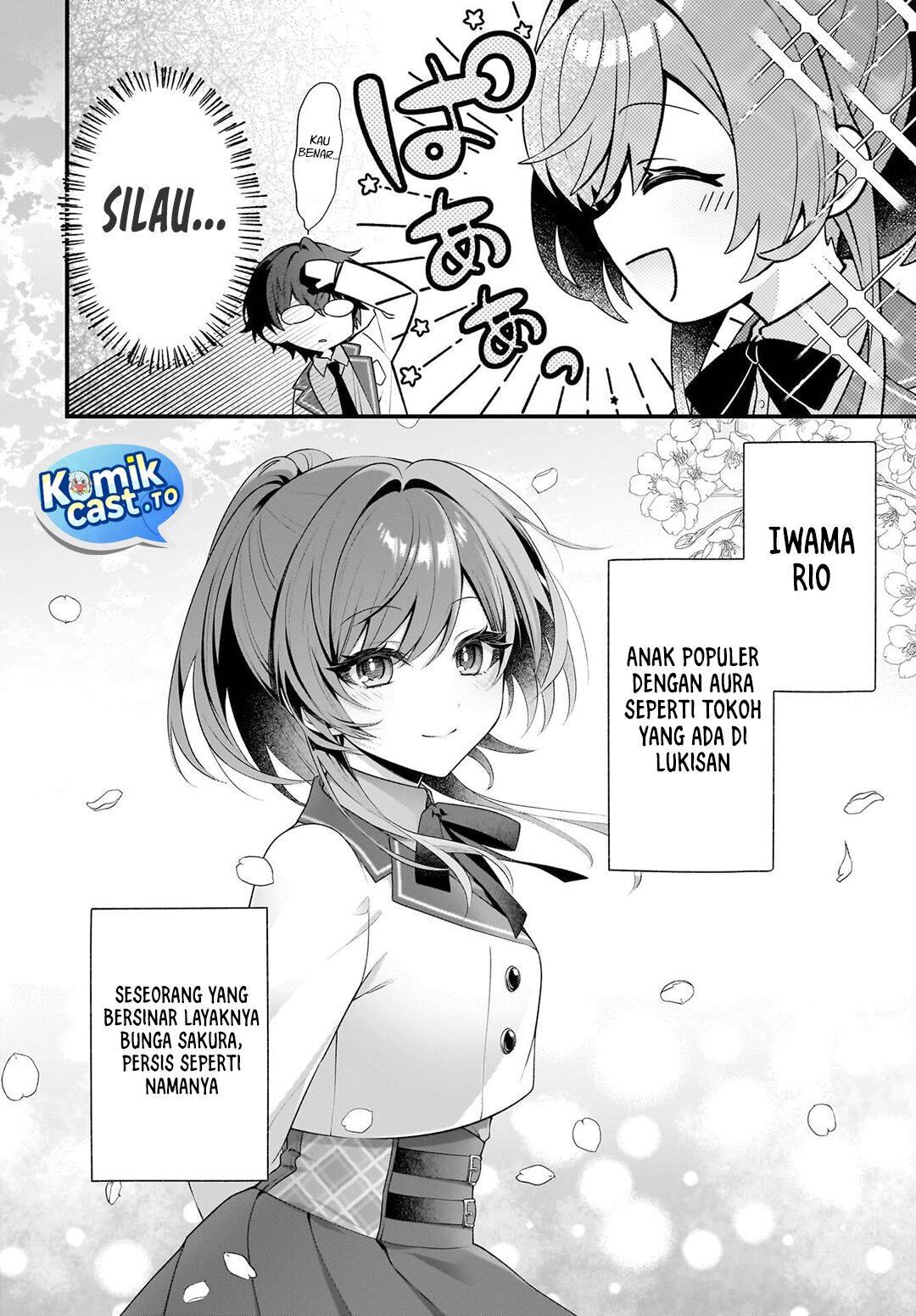Baca Yotte, Hatsukoi wa Shoumei sareta. Delta to Gamma no Rigakubu Note - Chapter 1 halaman 9