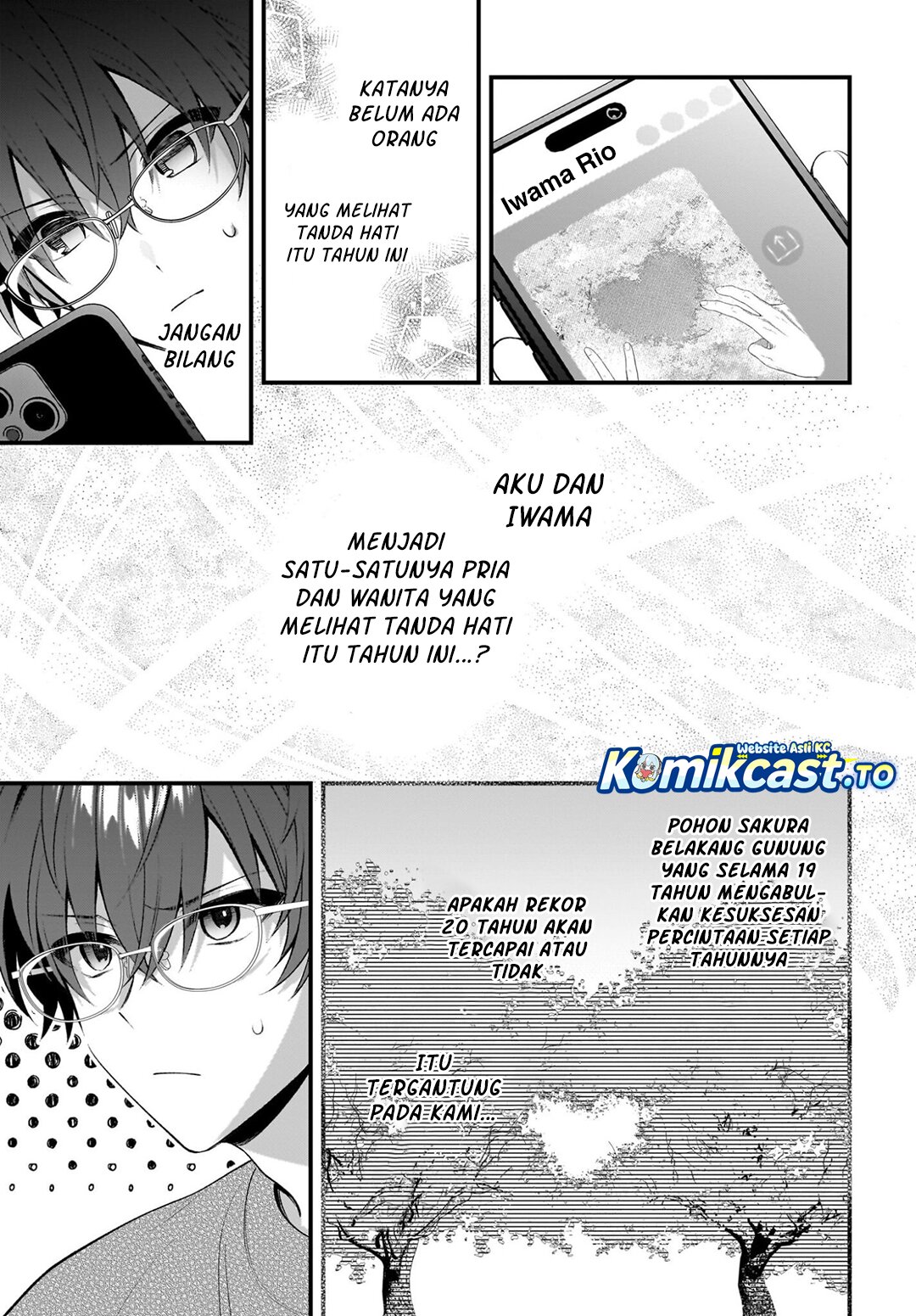 Baca Yotte, Hatsukoi wa Shoumei sareta. Delta to Gamma no Rigakubu Note - Chapter 2 halaman 10