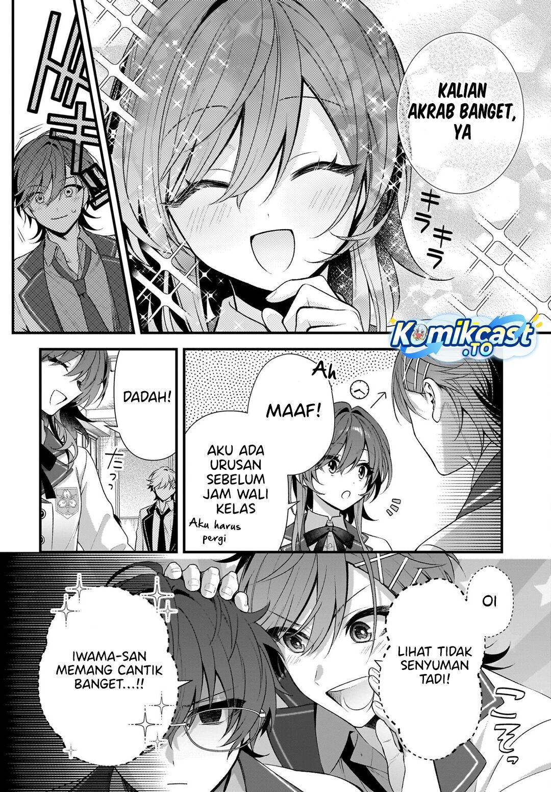 Baca Yotte, Hatsukoi wa Shoumei sareta. Delta to Gamma no Rigakubu Note - Chapter 2 halaman 13