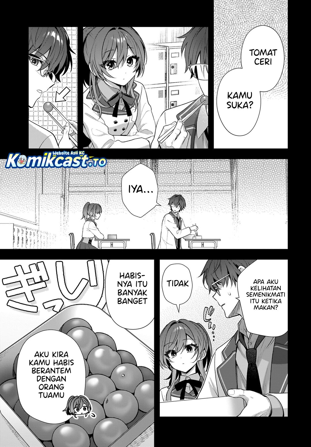 Baca Yotte, Hatsukoi wa Shoumei sareta. Delta to Gamma no Rigakubu Note - Chapter 2 halaman 16