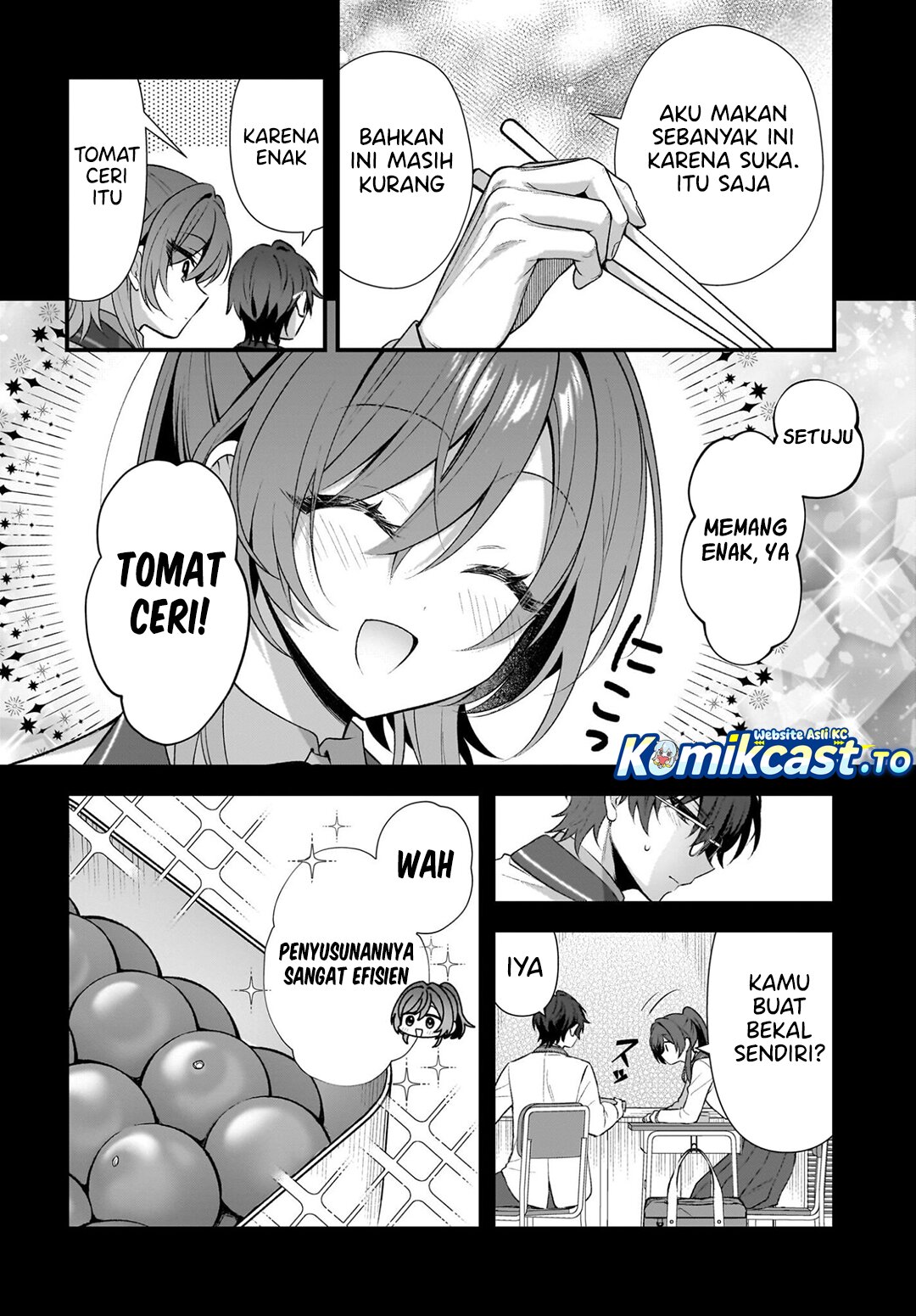 Baca Yotte, Hatsukoi wa Shoumei sareta. Delta to Gamma no Rigakubu Note - Chapter 2 halaman 17