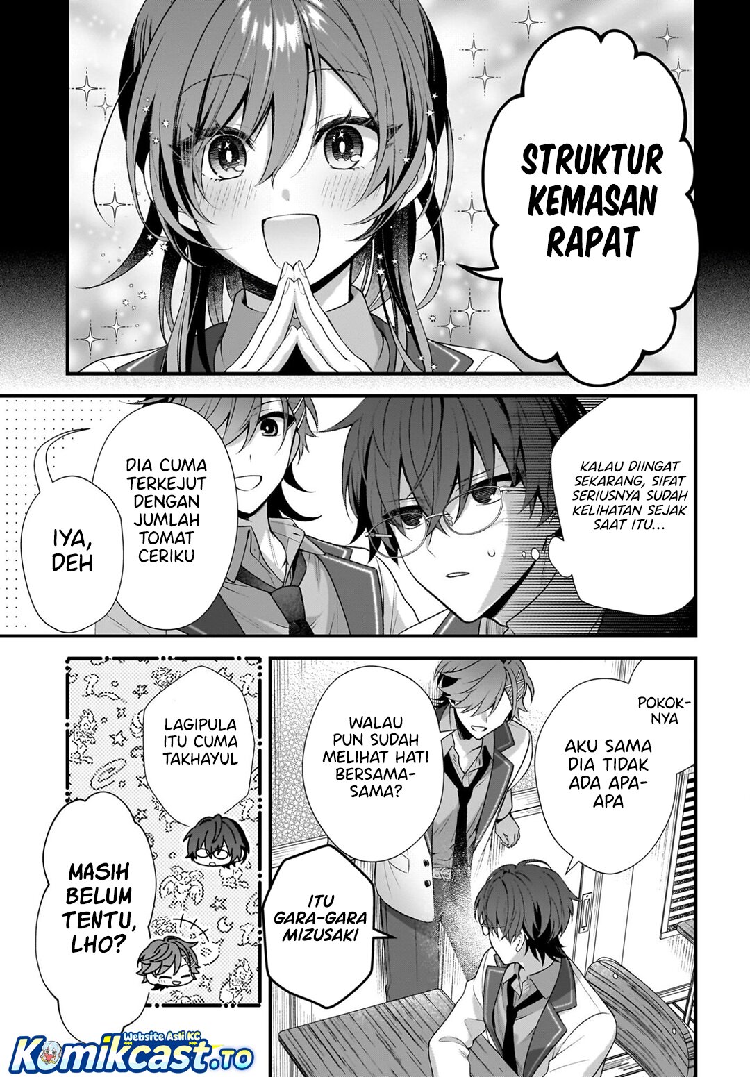 Baca Yotte, Hatsukoi wa Shoumei sareta. Delta to Gamma no Rigakubu Note - Chapter 2 halaman 18