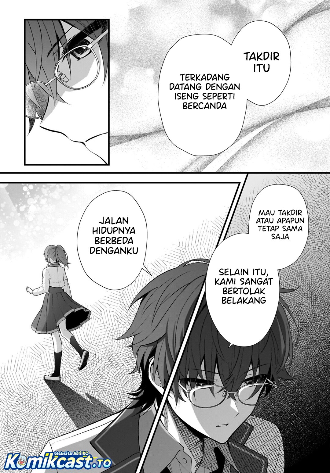 Baca Yotte, Hatsukoi wa Shoumei sareta. Delta to Gamma no Rigakubu Note - Chapter 2 halaman 19