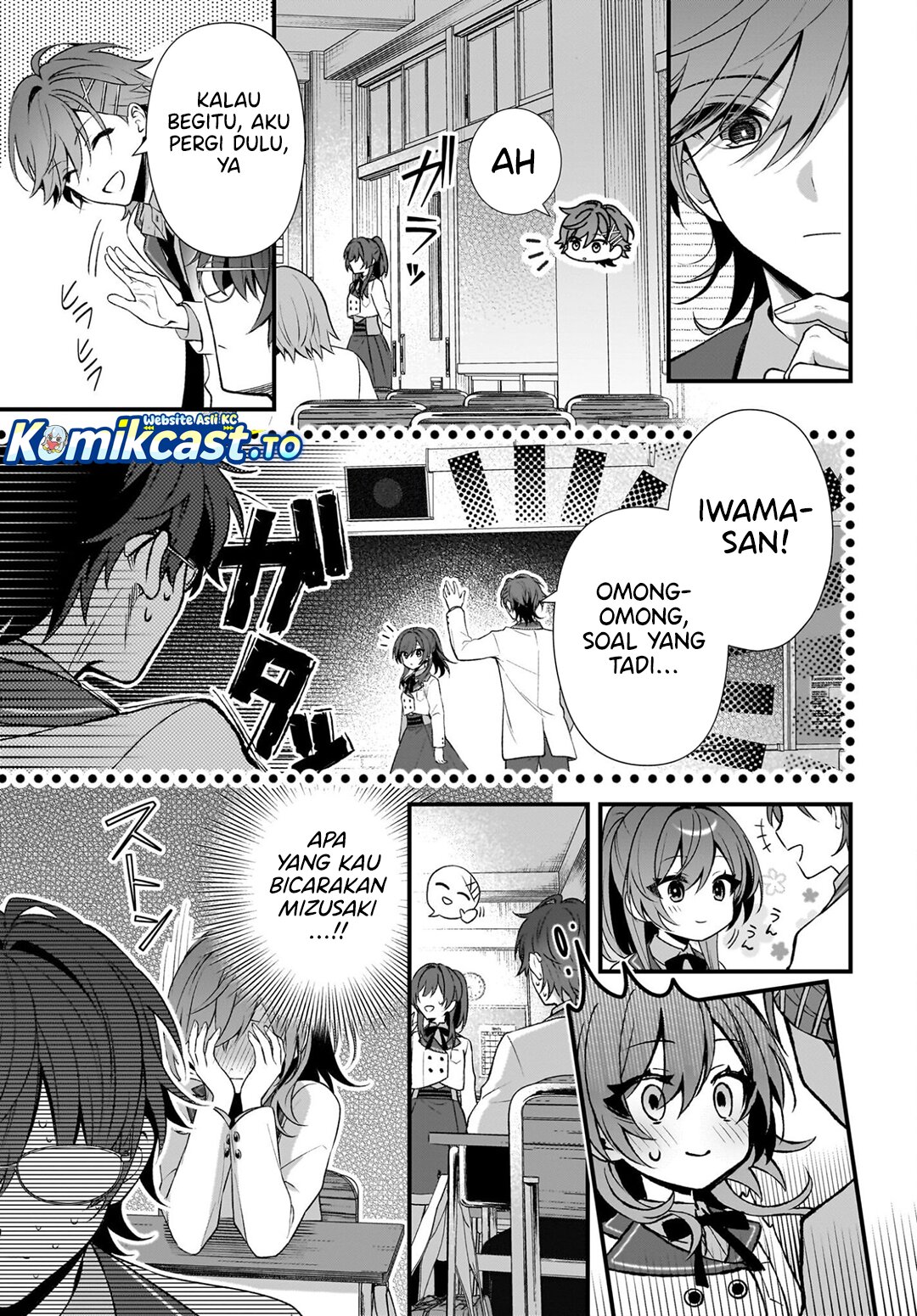 Baca Yotte, Hatsukoi wa Shoumei sareta. Delta to Gamma no Rigakubu Note - Chapter 2 halaman 20
