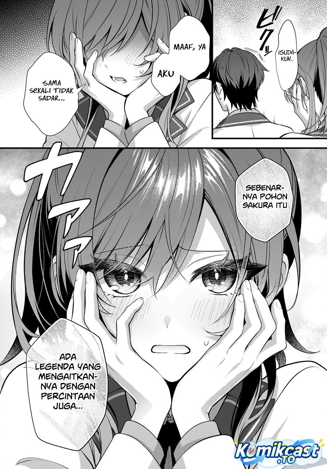 Baca Yotte, Hatsukoi wa Shoumei sareta. Delta to Gamma no Rigakubu Note - Chapter 2 halaman 21