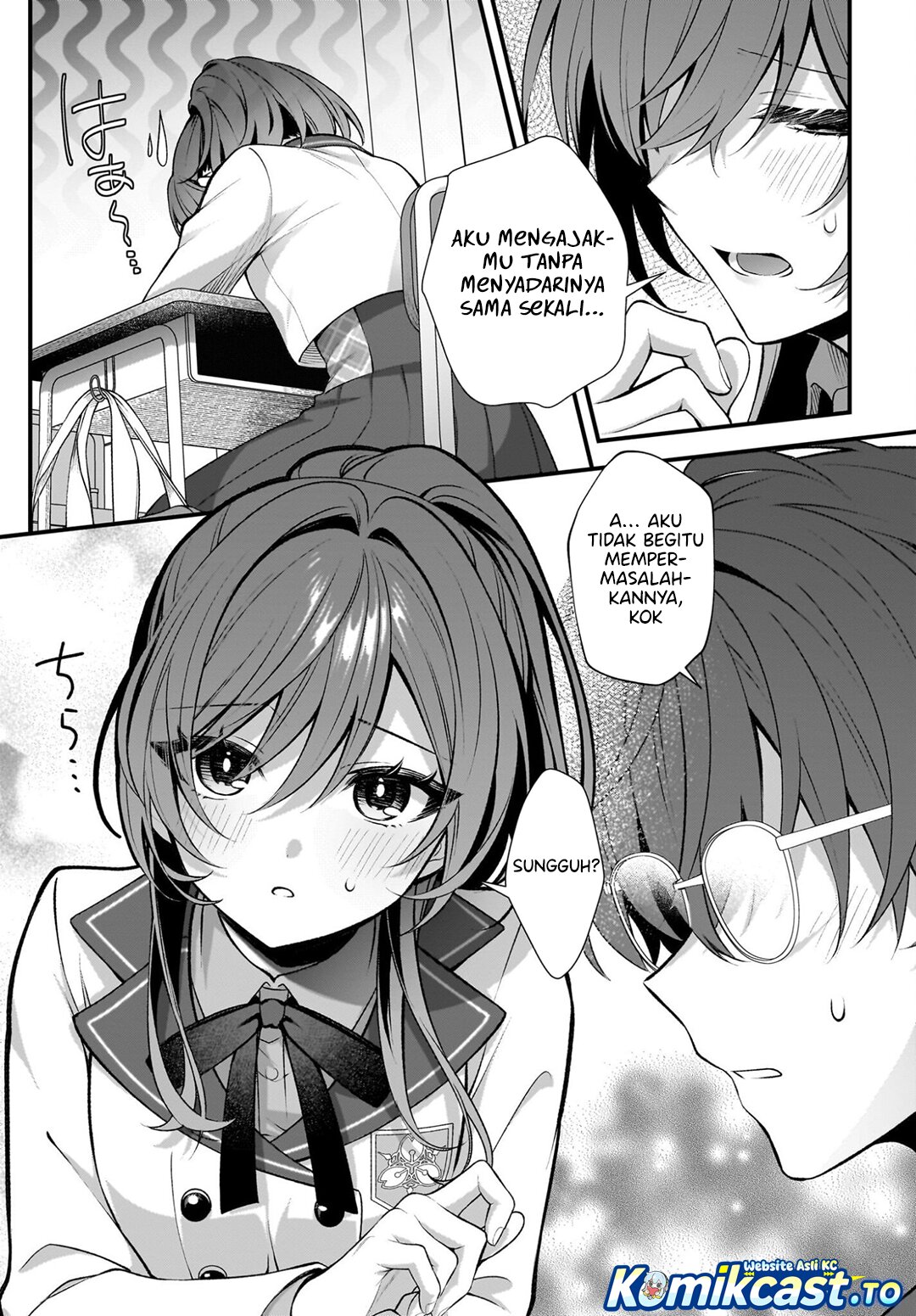Baca Yotte, Hatsukoi wa Shoumei sareta. Delta to Gamma no Rigakubu Note - Chapter 2 halaman 22