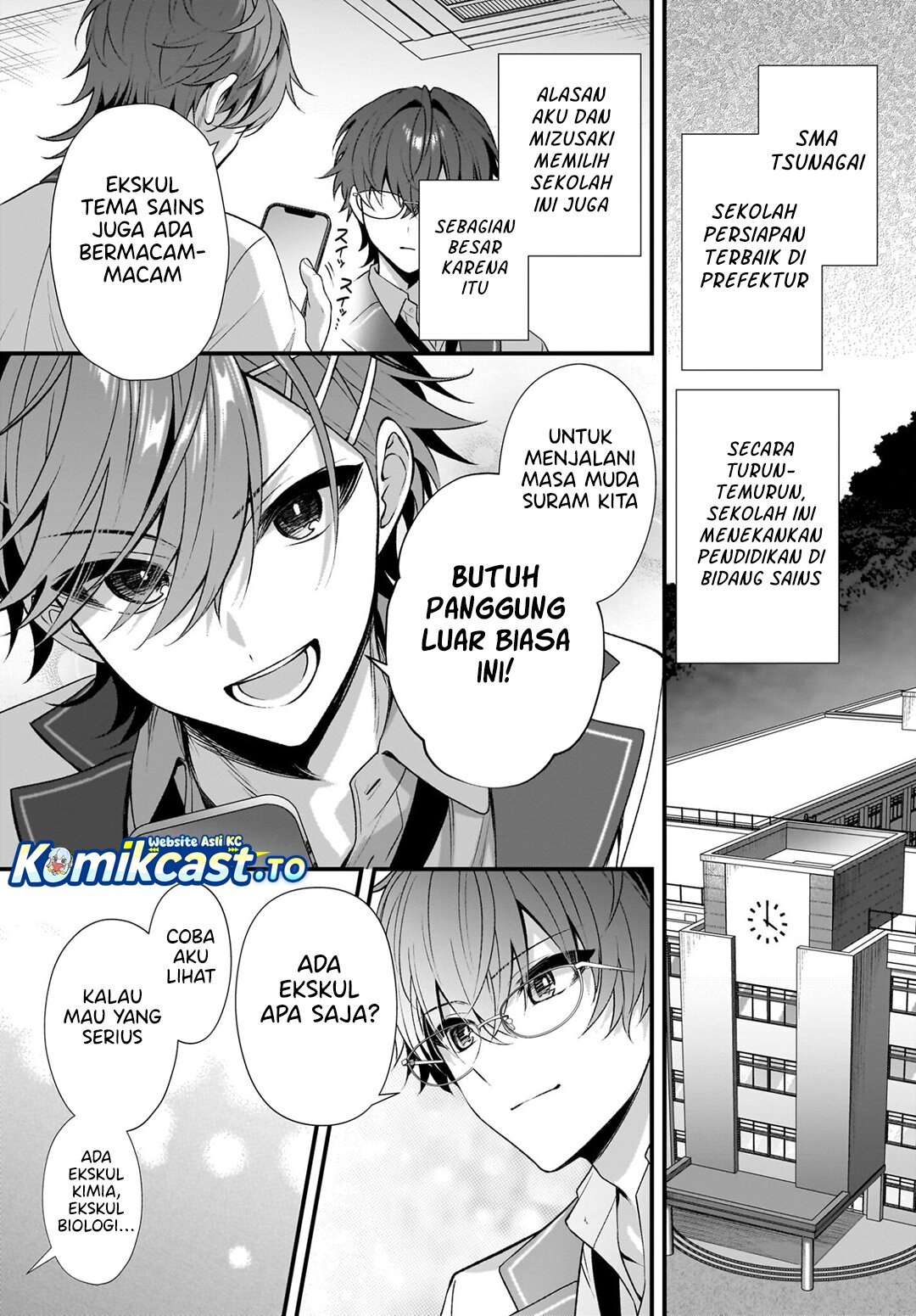 Baca Yotte, Hatsukoi wa Shoumei sareta. Delta to Gamma no Rigakubu Note - Chapter 2 halaman 28
