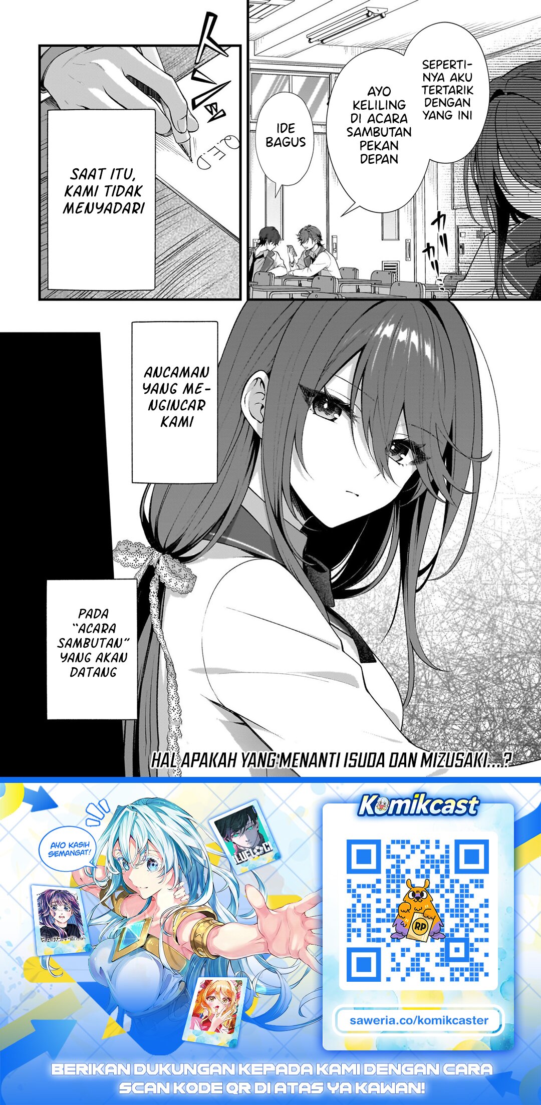 Baca Yotte, Hatsukoi wa Shoumei sareta. Delta to Gamma no Rigakubu Note - Chapter 2 halaman 29
