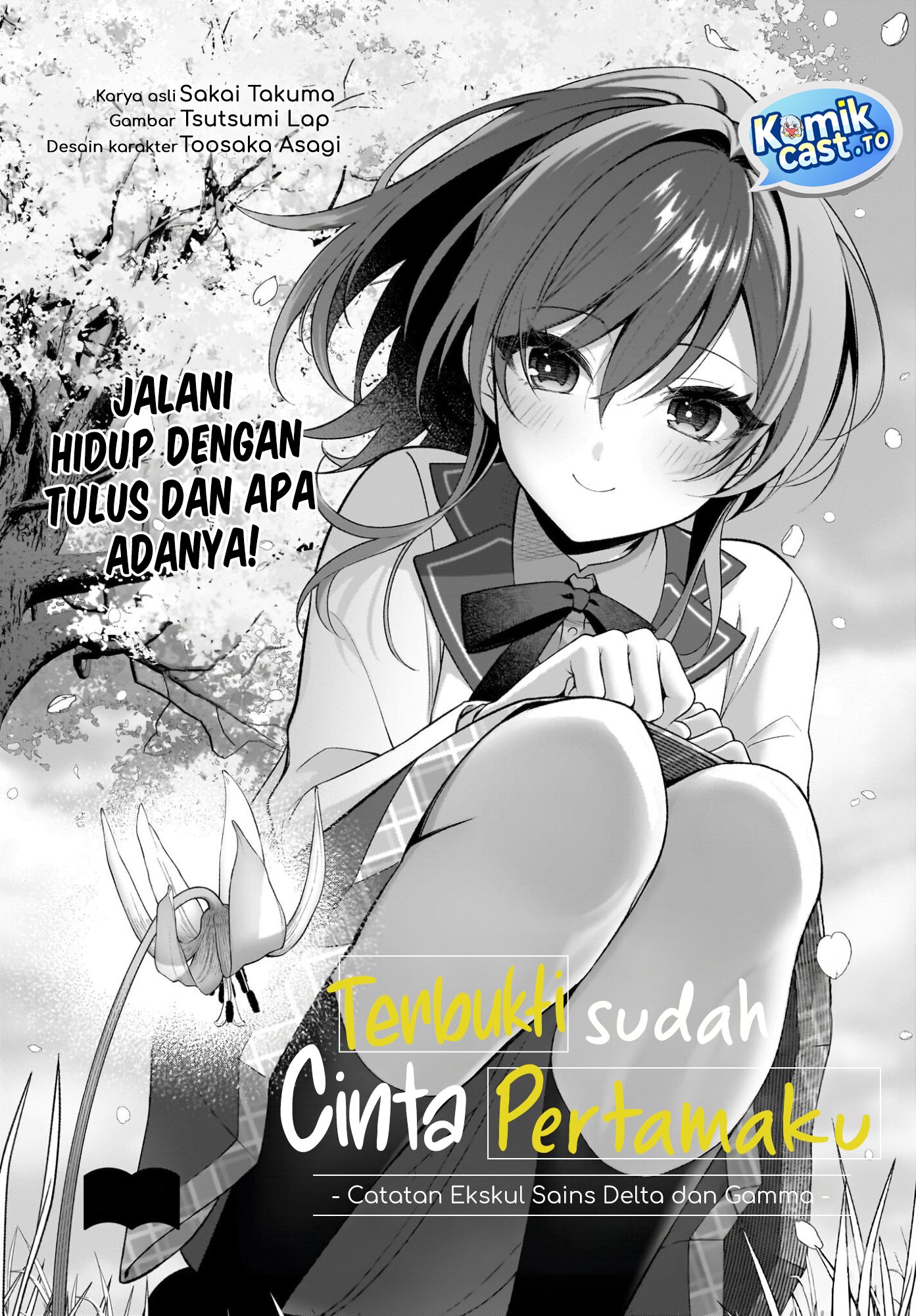 Baca Yotte, Hatsukoi wa Shoumei sareta. Delta to Gamma no Rigakubu Note - Chapter 2 halaman 3