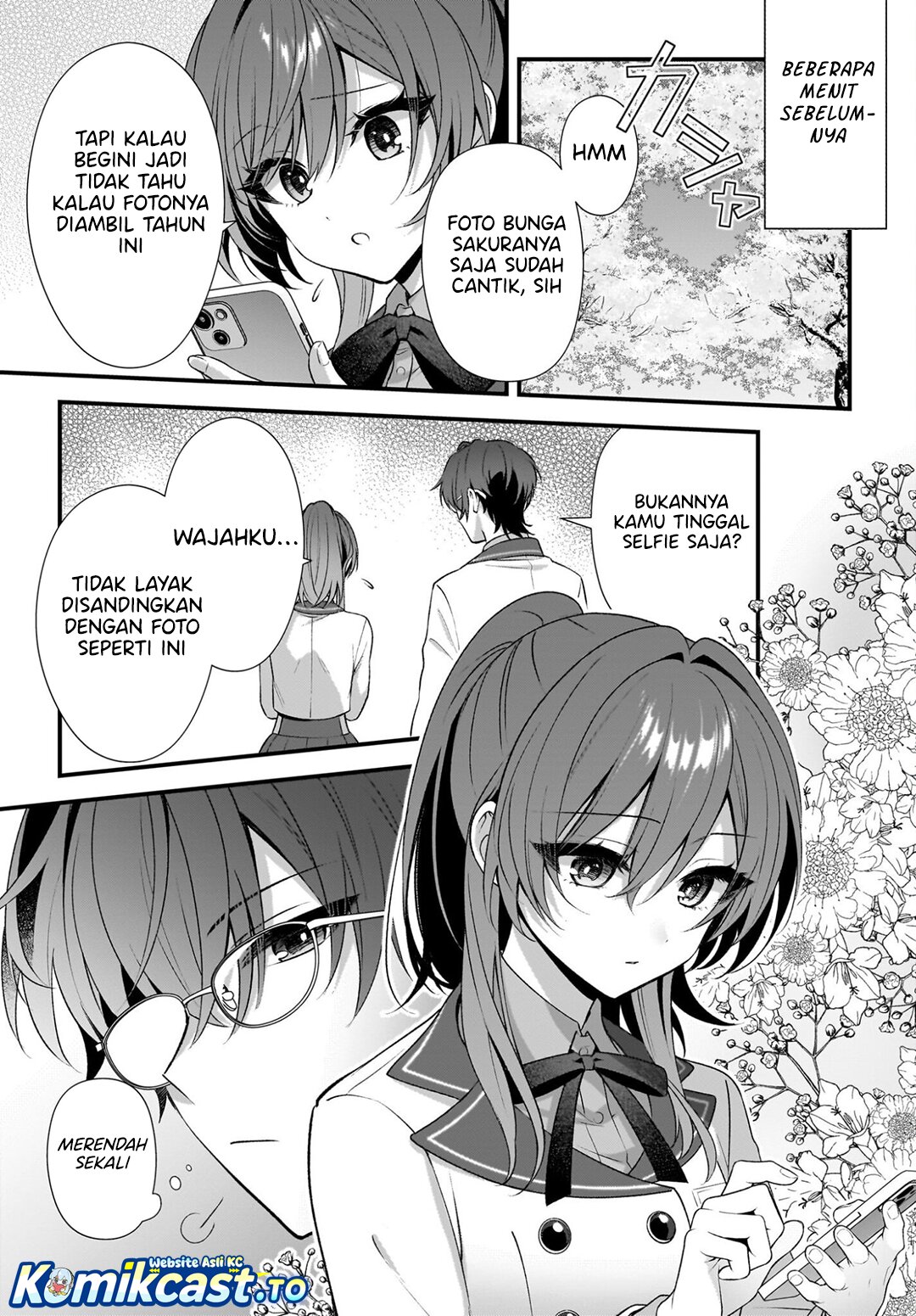 Baca Yotte, Hatsukoi wa Shoumei sareta. Delta to Gamma no Rigakubu Note - Chapter 2 halaman 4