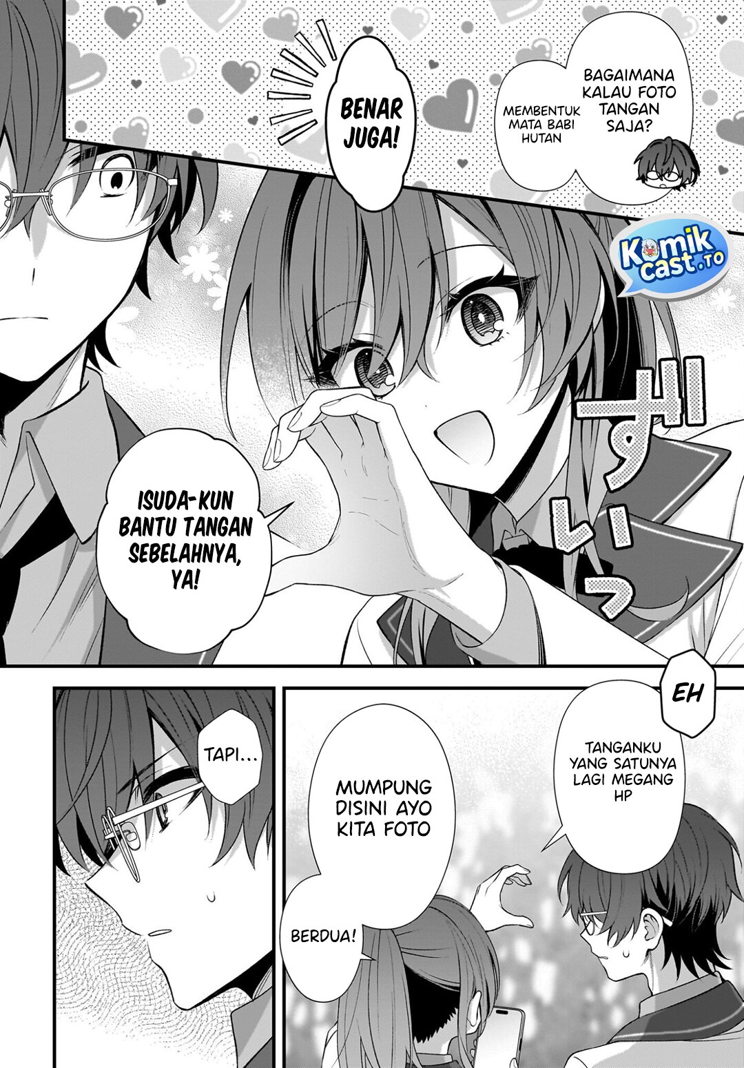 Baca Yotte, Hatsukoi wa Shoumei sareta. Delta to Gamma no Rigakubu Note - Chapter 2 halaman 5