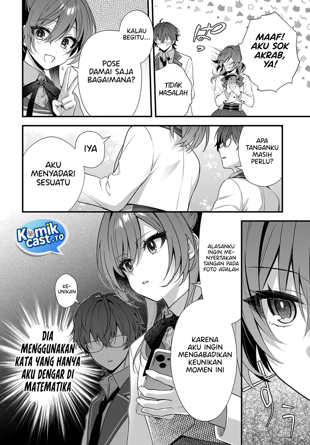 Baca Yotte, Hatsukoi wa Shoumei sareta. Delta to Gamma no Rigakubu Note - Chapter 2 halaman 7