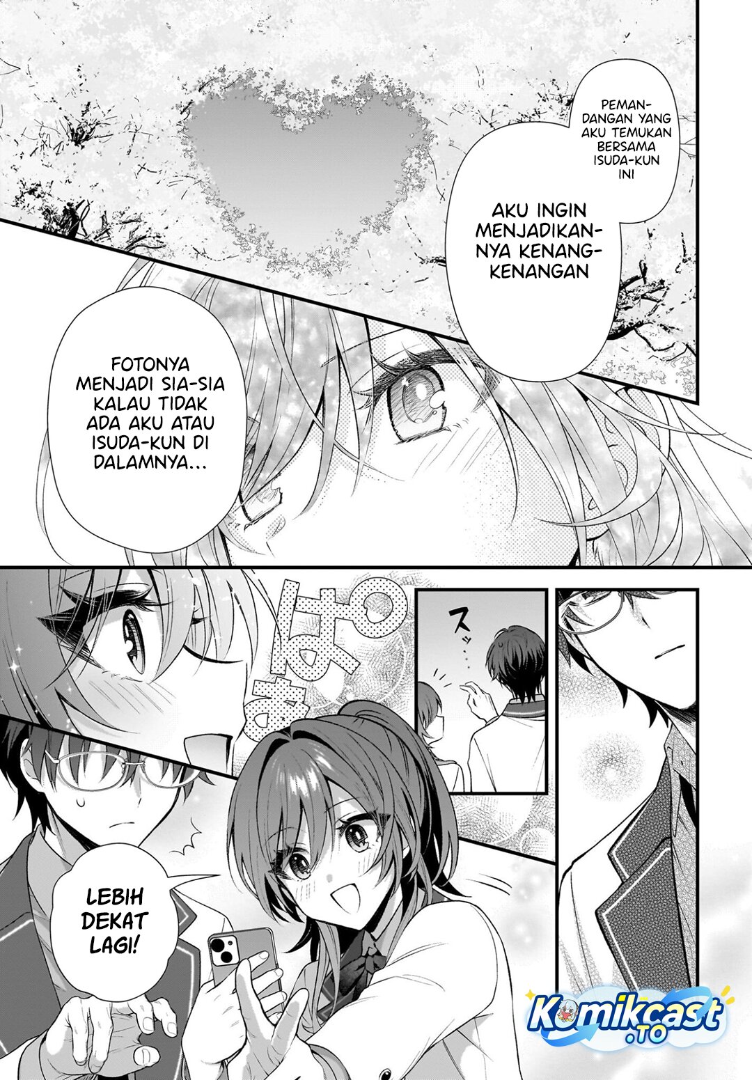 Baca Yotte, Hatsukoi wa Shoumei sareta. Delta to Gamma no Rigakubu Note - Chapter 2 halaman 8