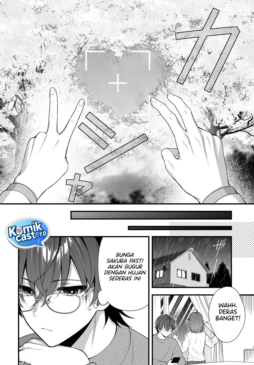 Baca Yotte, Hatsukoi wa Shoumei sareta. Delta to Gamma no Rigakubu Note - Chapter 2 halaman 9