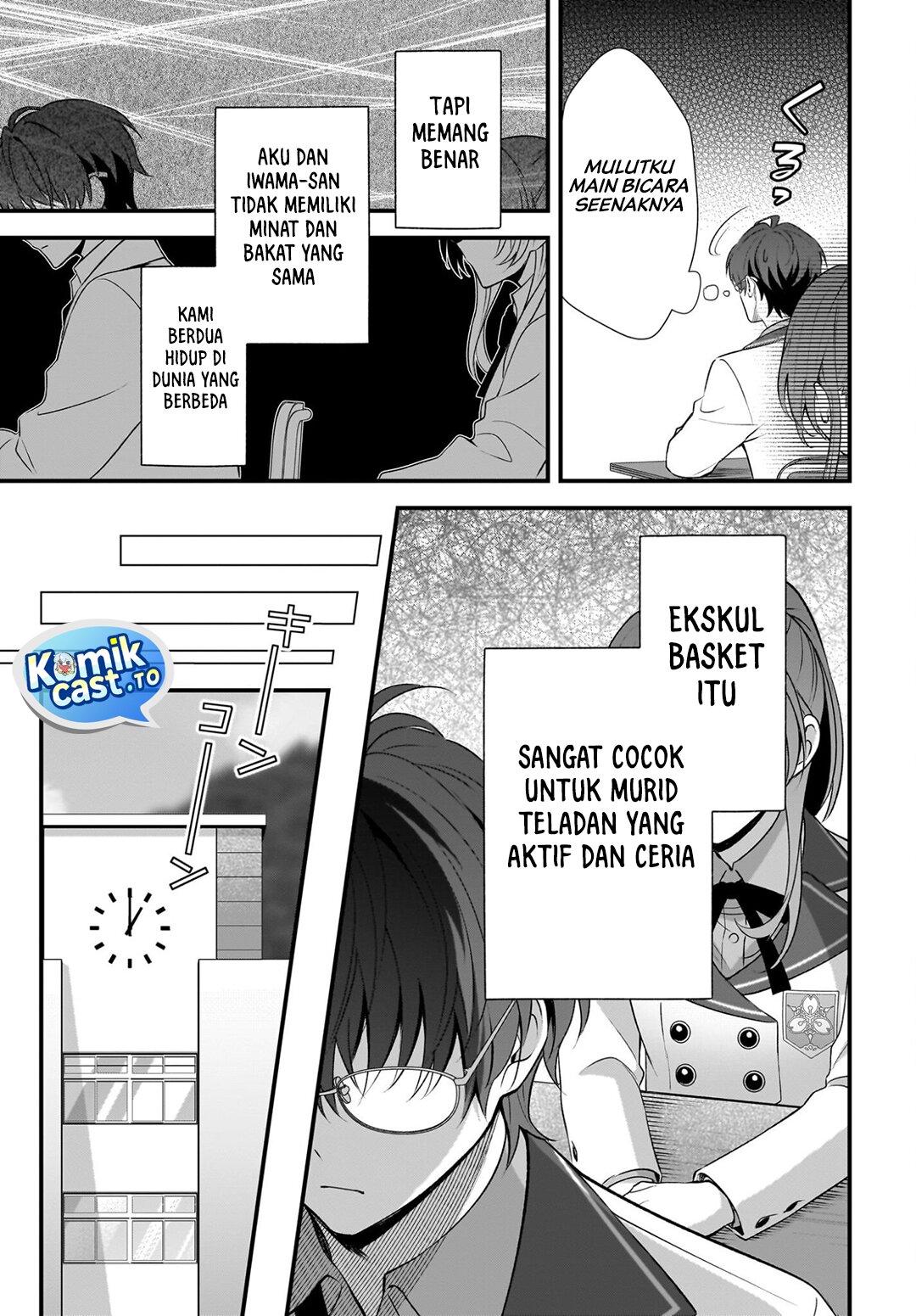 Baca Yotte, Hatsukoi wa Shoumei sareta. Delta to Gamma no Rigakubu Note - Chapter 3 halaman 10