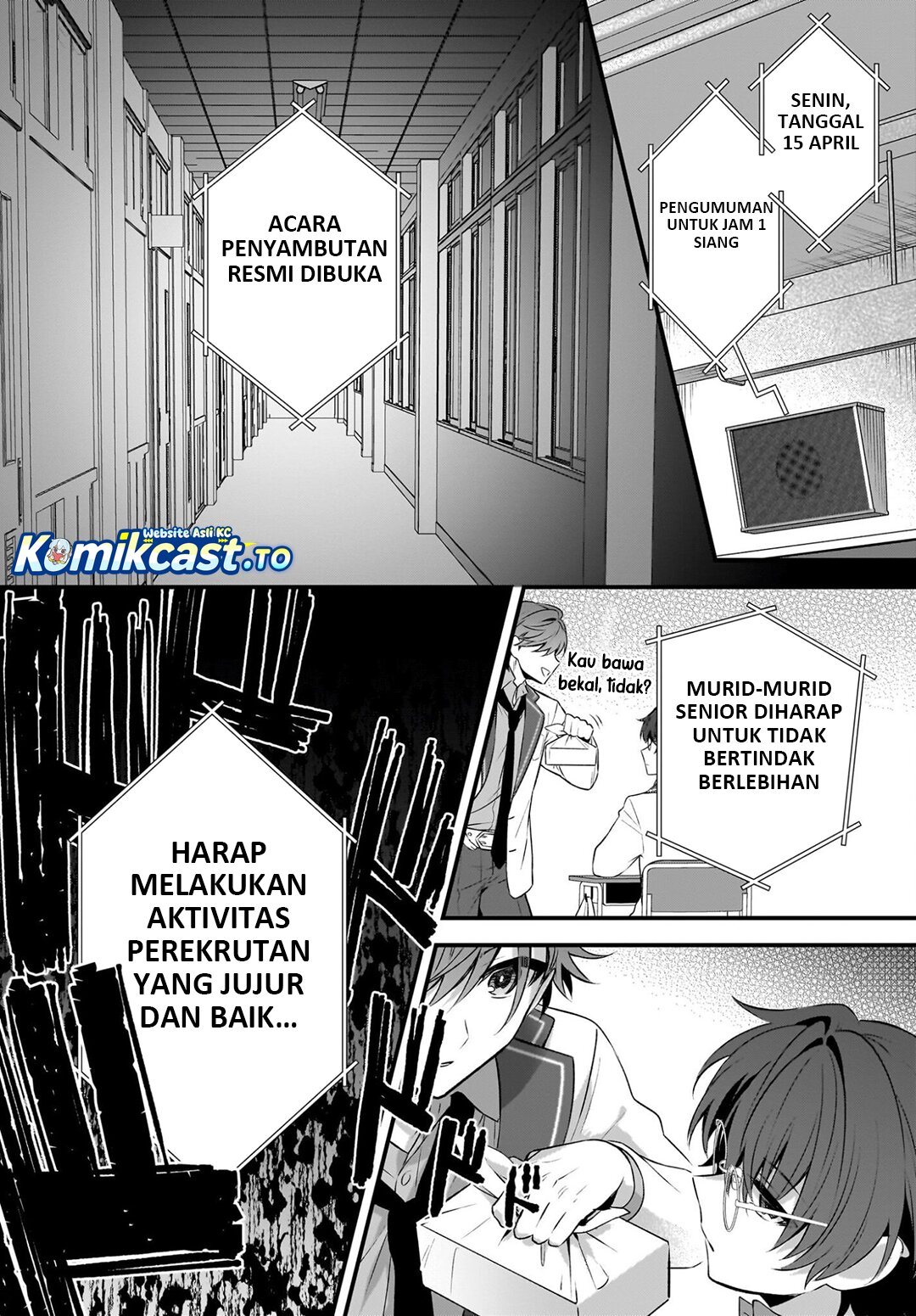 Baca Yotte, Hatsukoi wa Shoumei sareta. Delta to Gamma no Rigakubu Note - Chapter 3 halaman 11