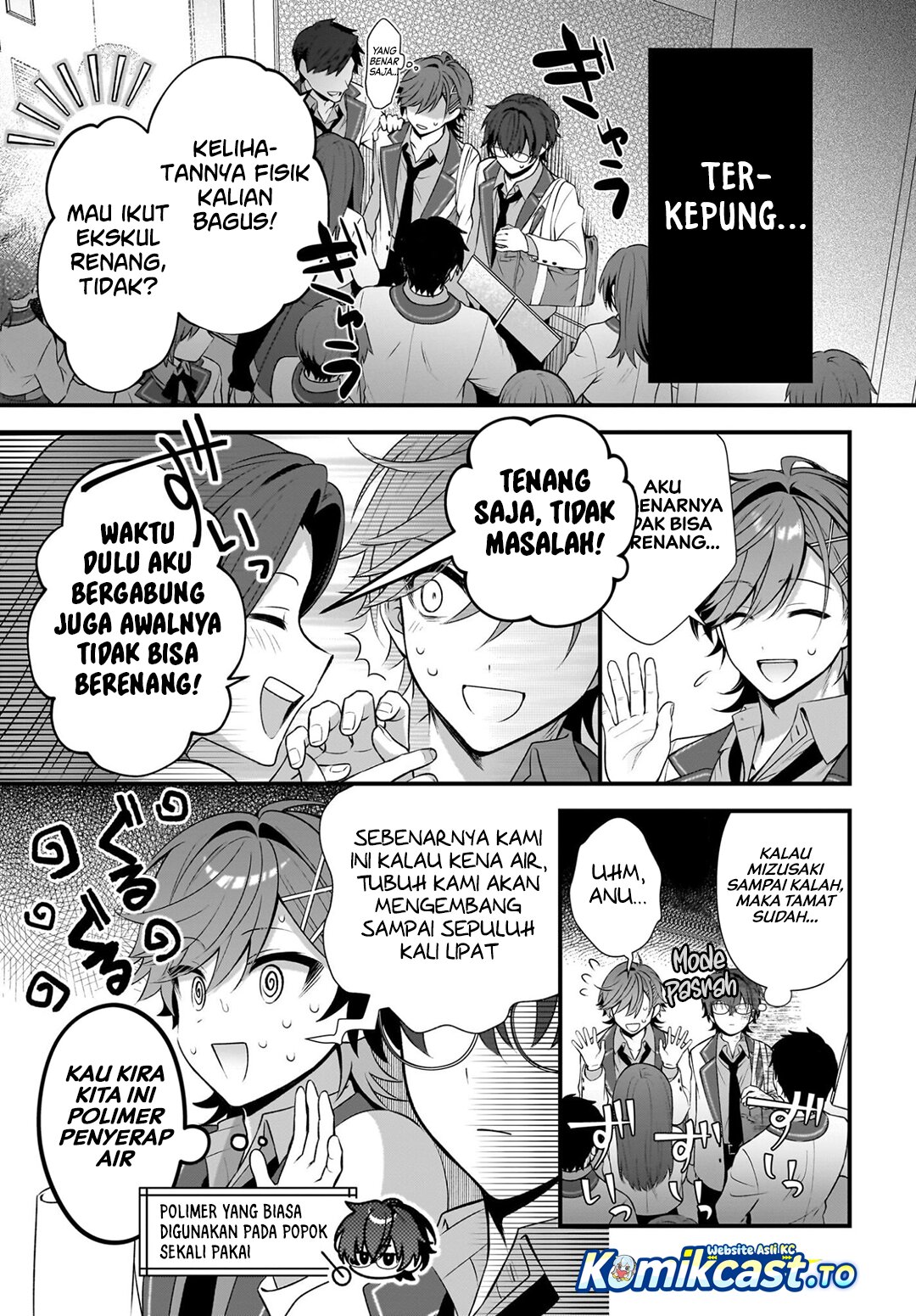 Baca Yotte, Hatsukoi wa Shoumei sareta. Delta to Gamma no Rigakubu Note - Chapter 3 halaman 14