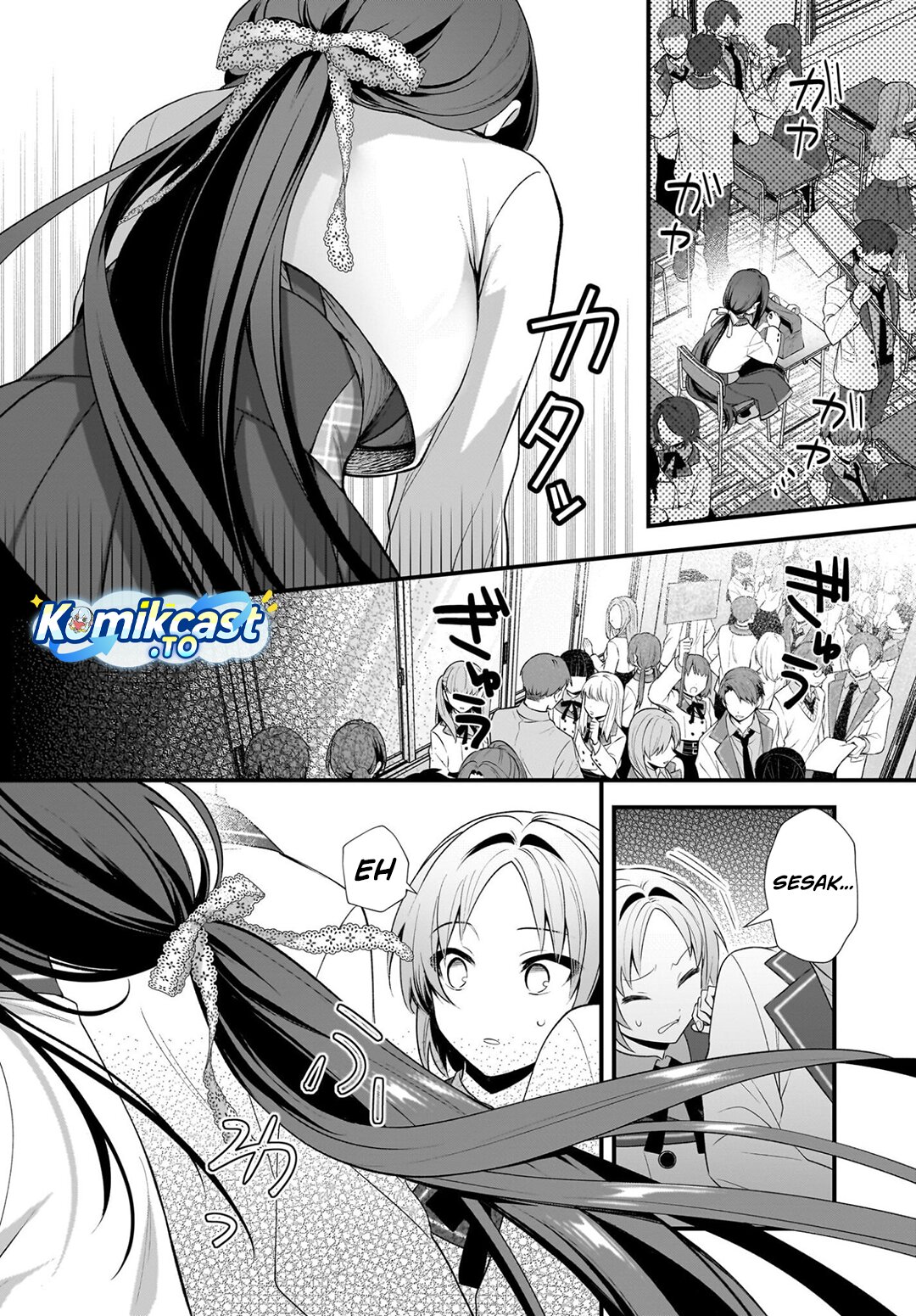 Baca Yotte, Hatsukoi wa Shoumei sareta. Delta to Gamma no Rigakubu Note - Chapter 3 halaman 15