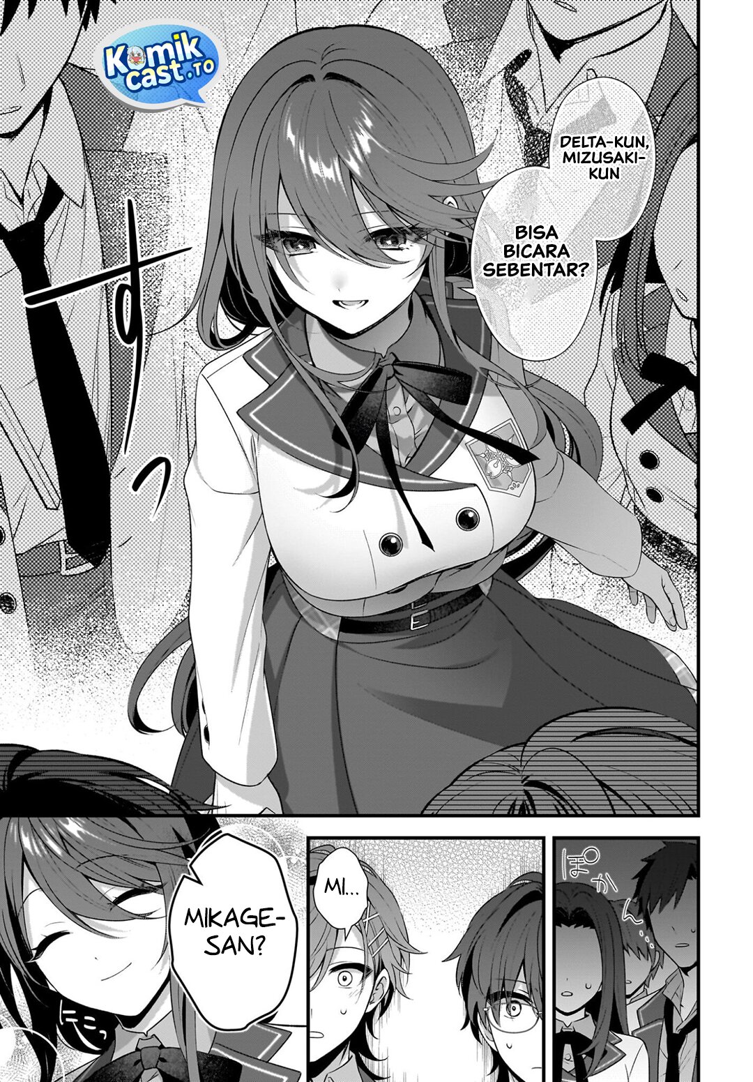Baca Yotte, Hatsukoi wa Shoumei sareta. Delta to Gamma no Rigakubu Note - Chapter 3 halaman 16