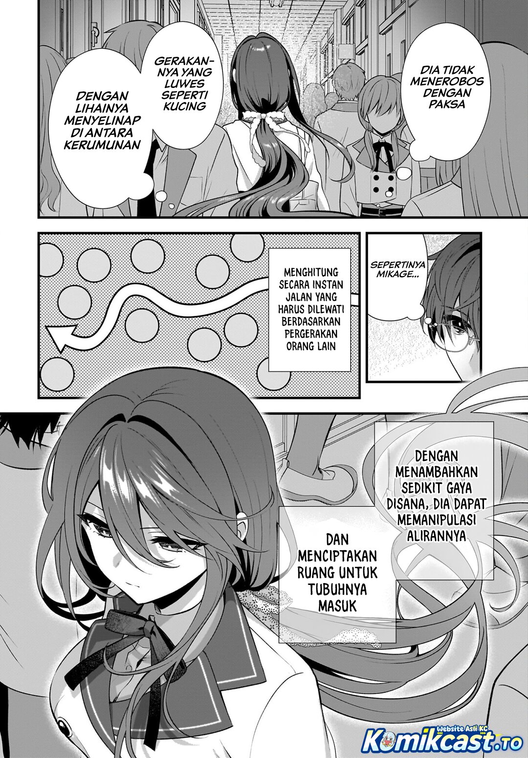 Baca Yotte, Hatsukoi wa Shoumei sareta. Delta to Gamma no Rigakubu Note - Chapter 3 halaman 19
