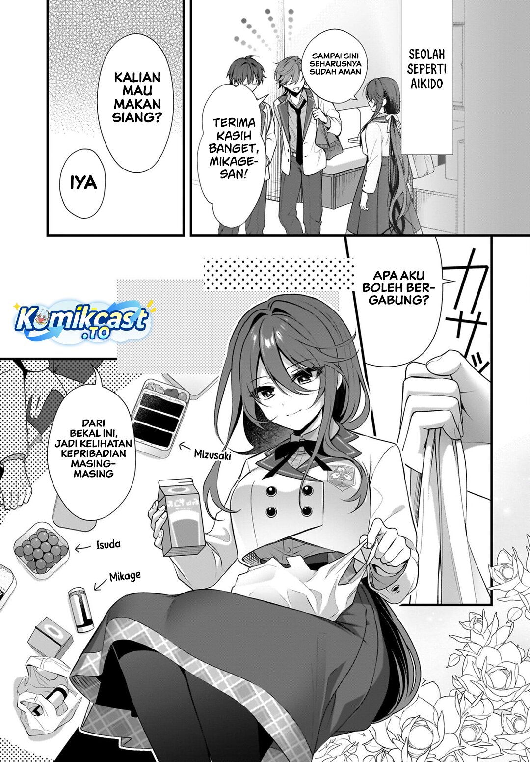 Baca Yotte, Hatsukoi wa Shoumei sareta. Delta to Gamma no Rigakubu Note - Chapter 3 halaman 20