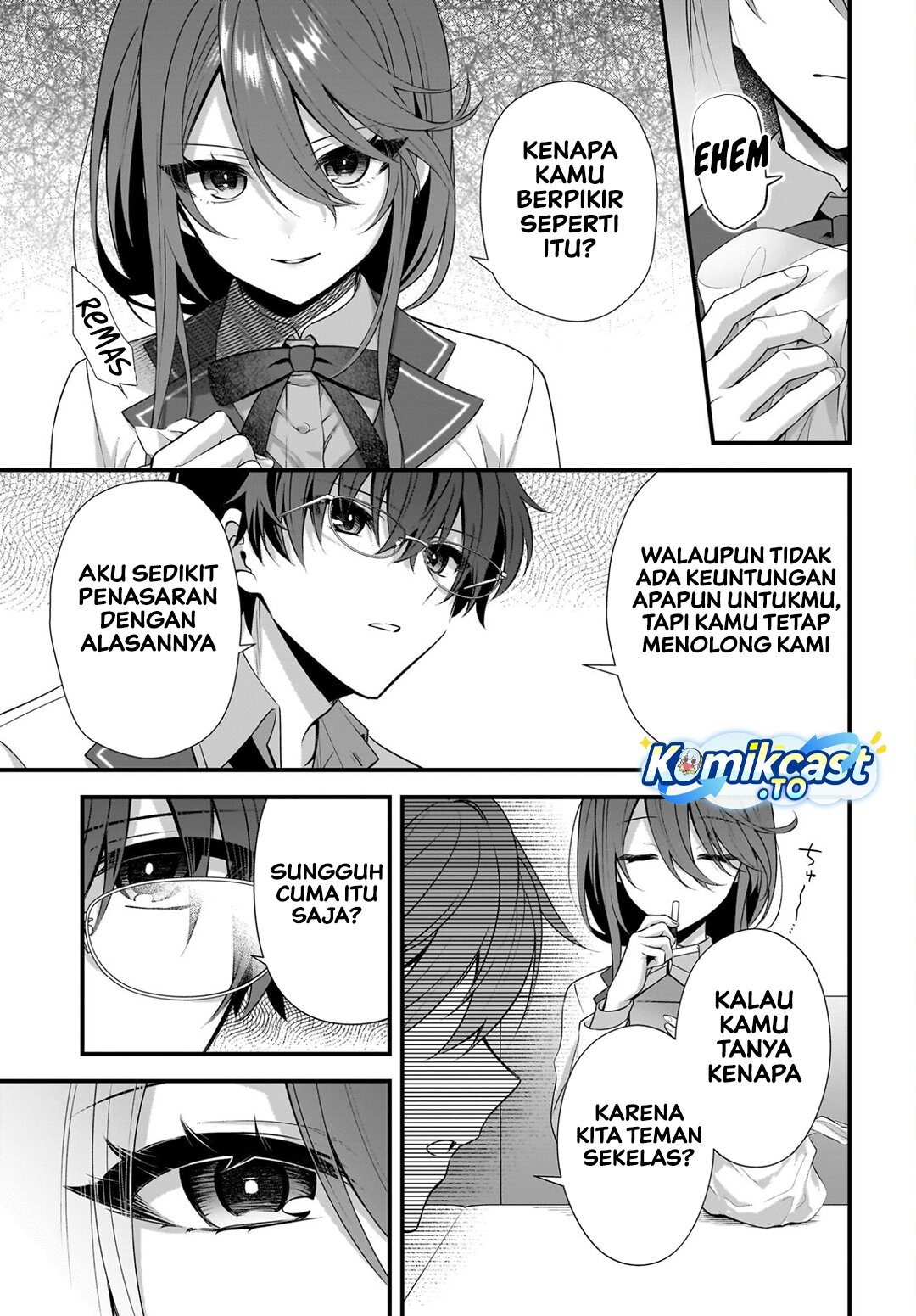 Baca Yotte, Hatsukoi wa Shoumei sareta. Delta to Gamma no Rigakubu Note - Chapter 3 halaman 24