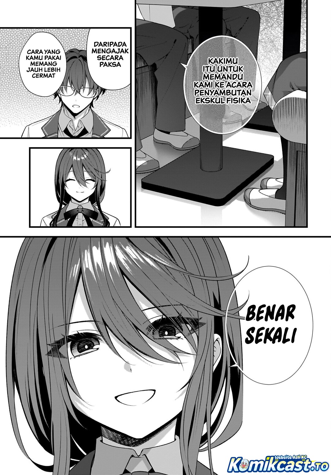 Baca Yotte, Hatsukoi wa Shoumei sareta. Delta to Gamma no Rigakubu Note - Chapter 3 halaman 26