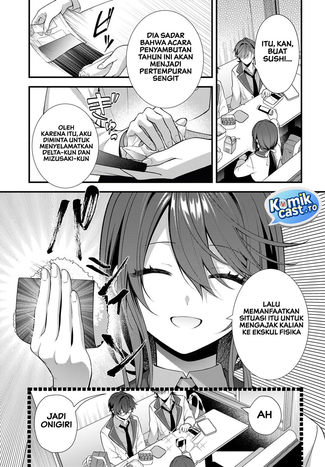 Baca Yotte, Hatsukoi wa Shoumei sareta. Delta to Gamma no Rigakubu Note - Chapter 3 halaman 28
