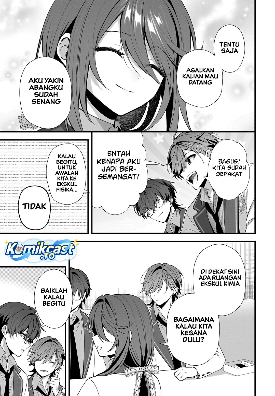 Baca Yotte, Hatsukoi wa Shoumei sareta. Delta to Gamma no Rigakubu Note - Chapter 3 halaman 30