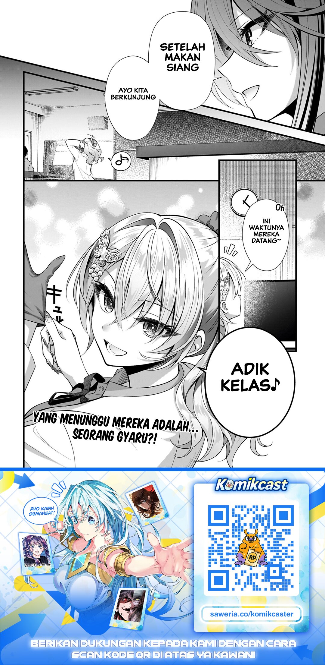 Baca Yotte, Hatsukoi wa Shoumei sareta. Delta to Gamma no Rigakubu Note - Chapter 3 halaman 31