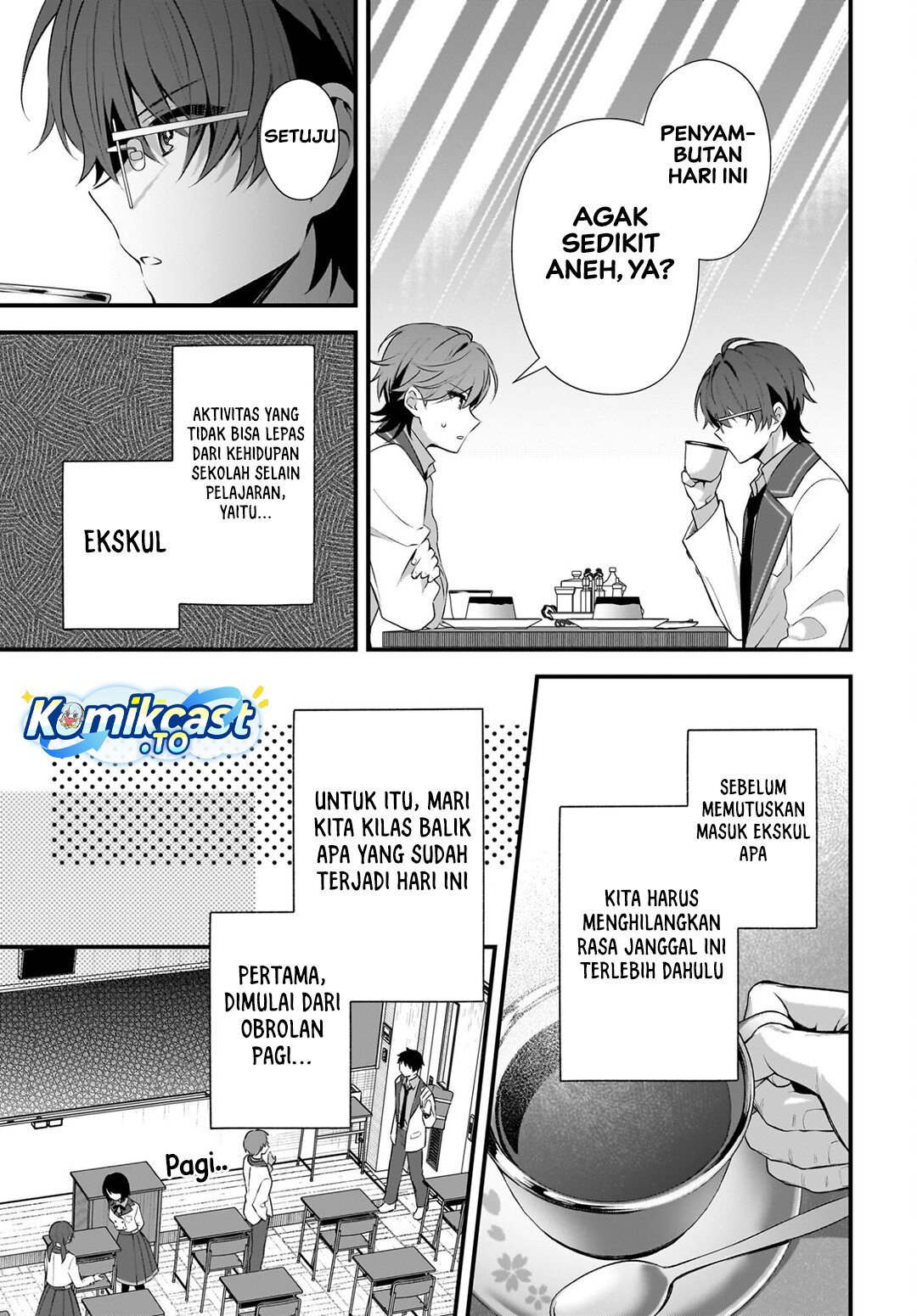 Baca Yotte, Hatsukoi wa Shoumei sareta. Delta to Gamma no Rigakubu Note - Chapter 3 halaman 4