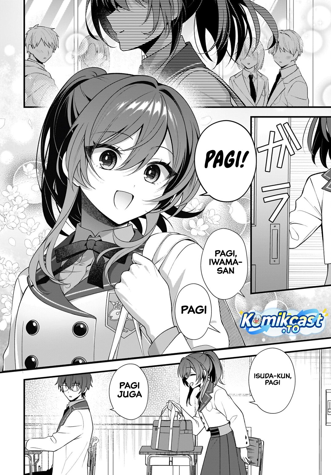 Baca Yotte, Hatsukoi wa Shoumei sareta. Delta to Gamma no Rigakubu Note - Chapter 3 halaman 5