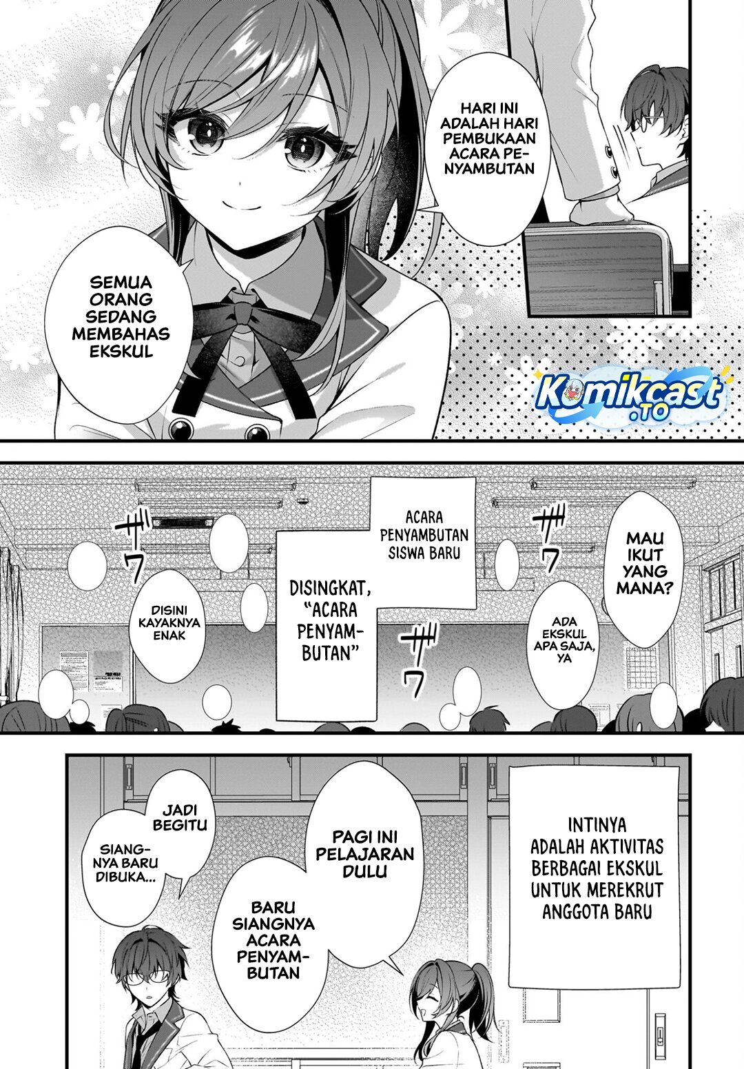 Baca Yotte, Hatsukoi wa Shoumei sareta. Delta to Gamma no Rigakubu Note - Chapter 3 halaman 6