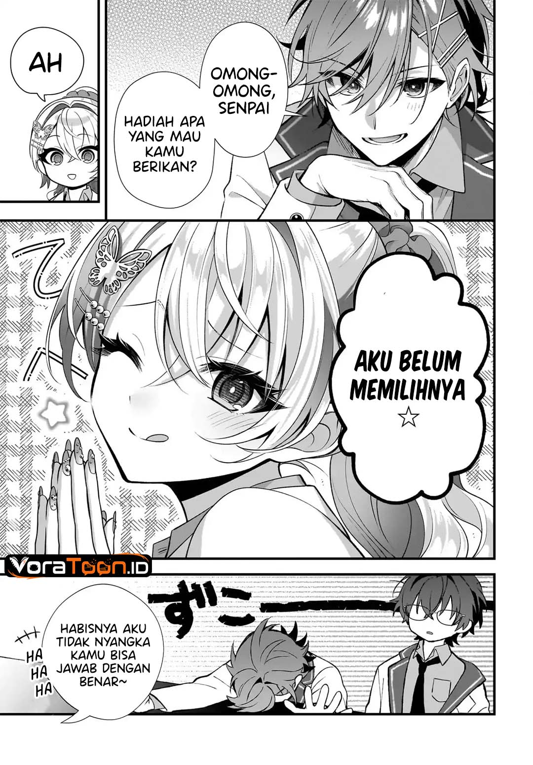 Yotte, Hatsukoi wa Shoumei sareta. Delta to Gamma no Rigakubu Note Chapter 4 - Page 20