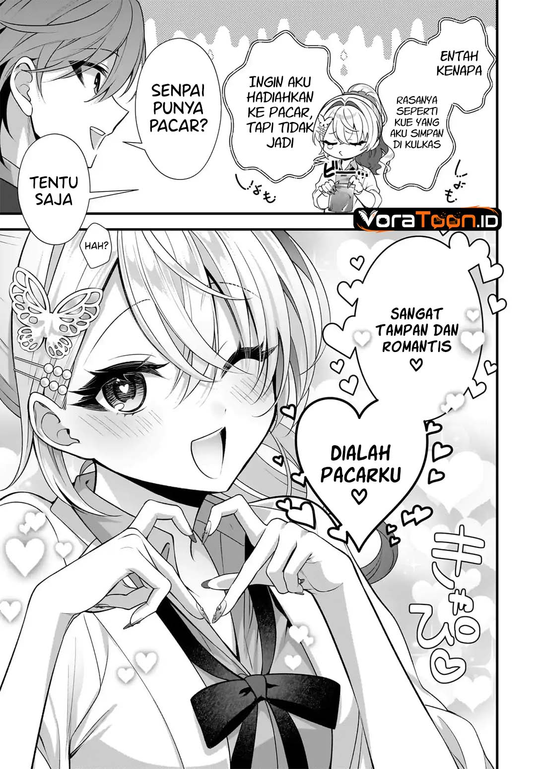 Yotte, Hatsukoi wa Shoumei sareta. Delta to Gamma no Rigakubu Note Chapter 4 - Page 24