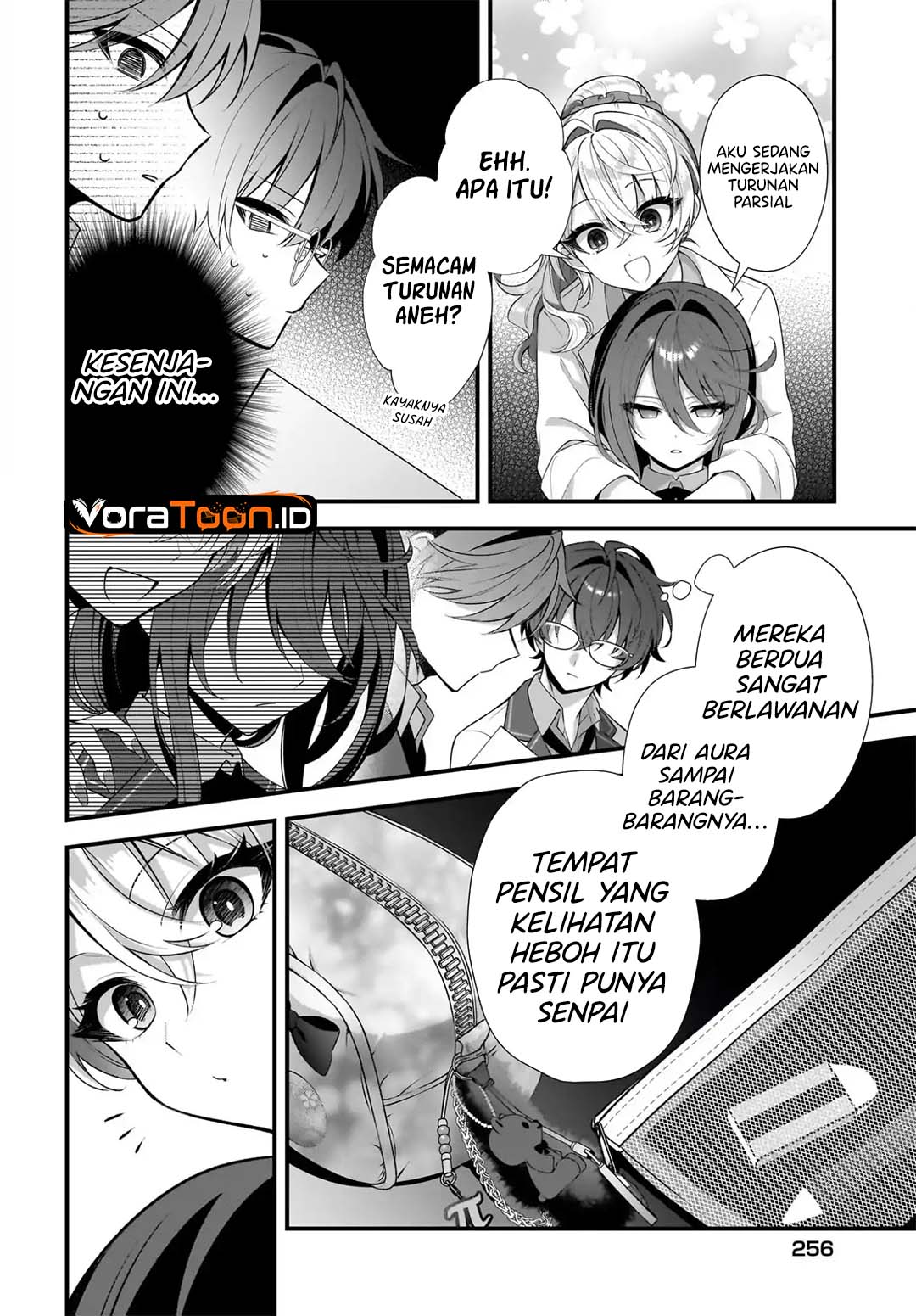 Yotte, Hatsukoi wa Shoumei sareta. Delta to Gamma no Rigakubu Note Chapter 4 - Page 29