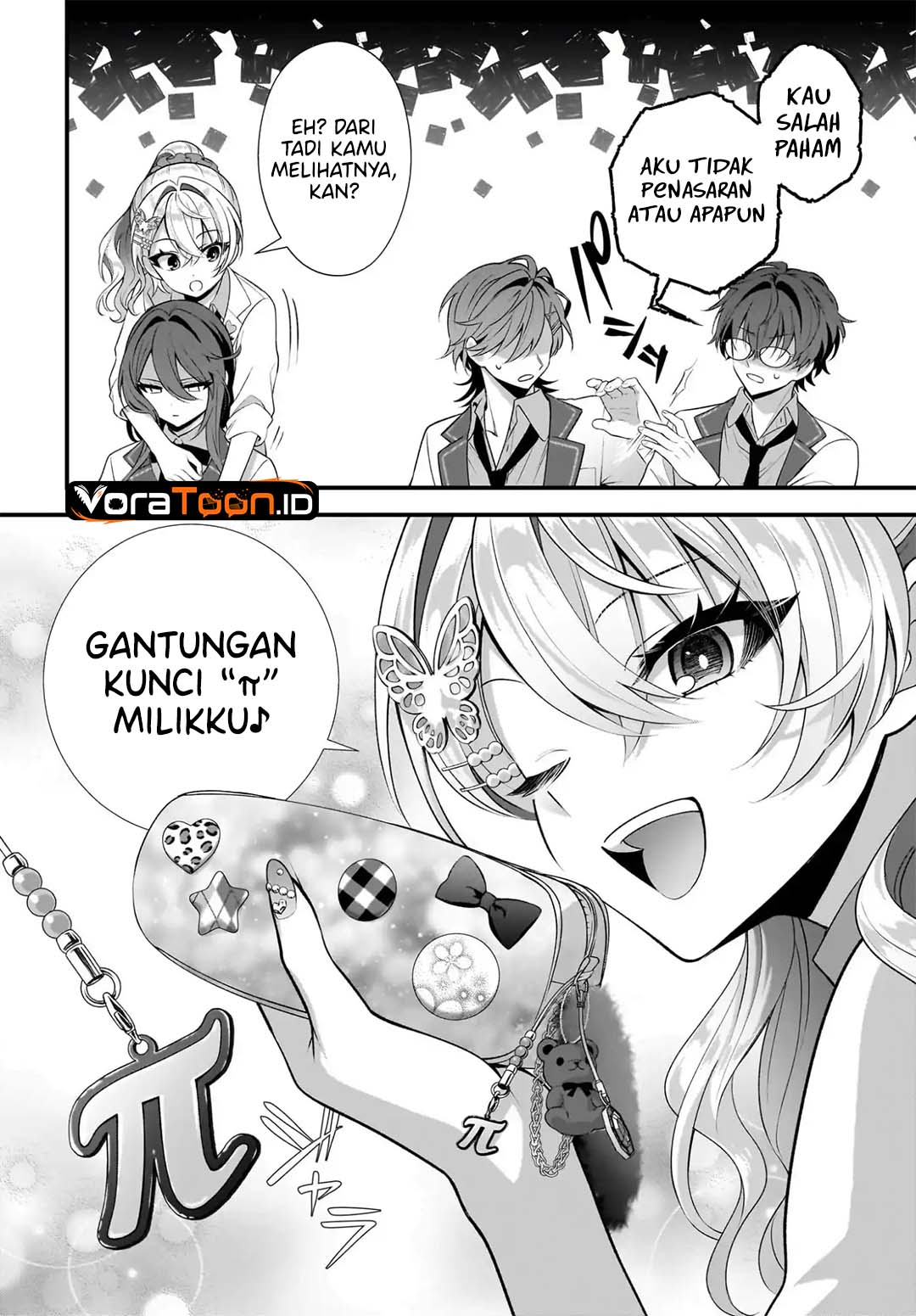 Yotte, Hatsukoi wa Shoumei sareta. Delta to Gamma no Rigakubu Note Chapter 4 - Page 31