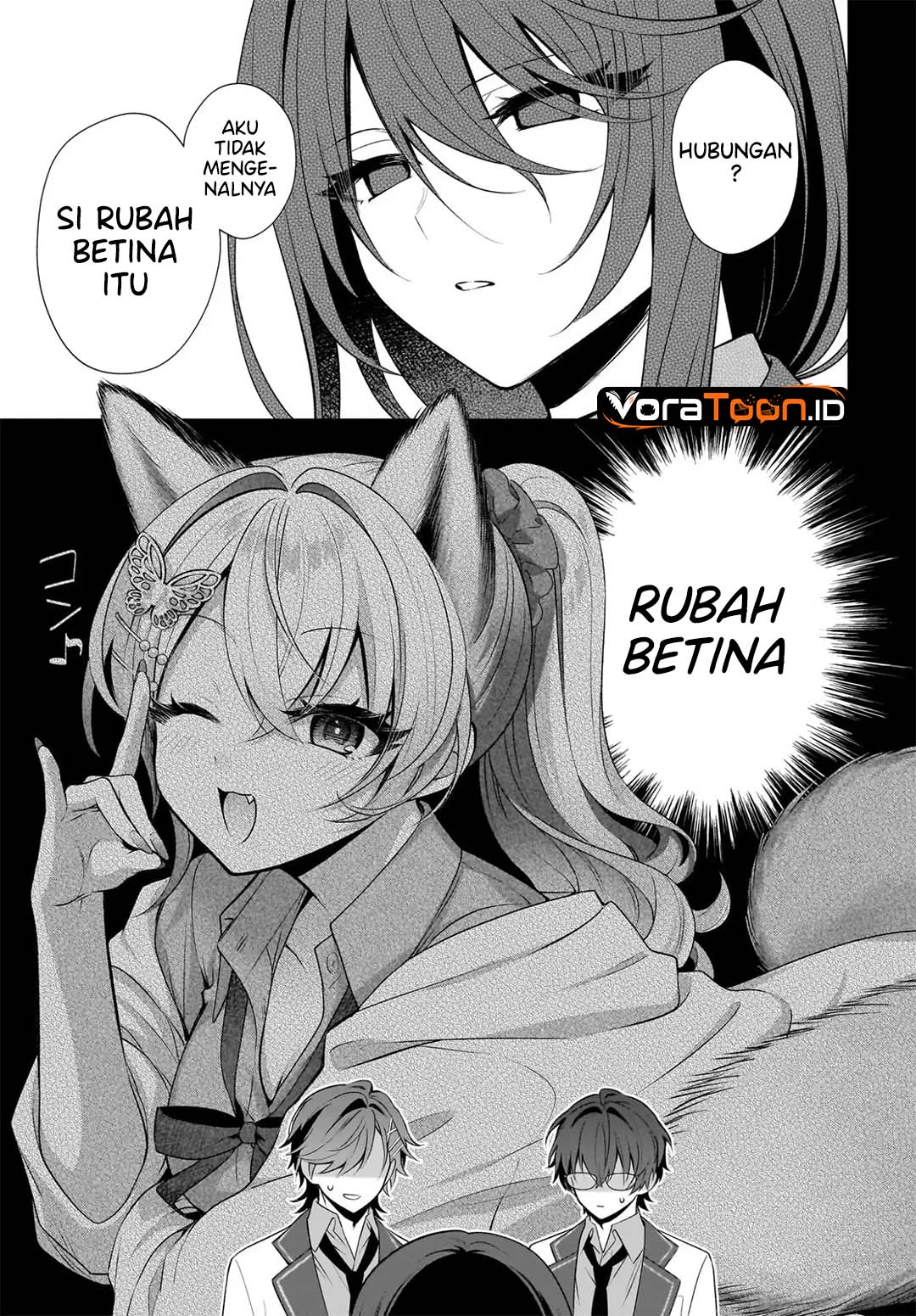 Yotte, Hatsukoi wa Shoumei sareta. Delta to Gamma no Rigakubu Note Chapter 4 - Page 36