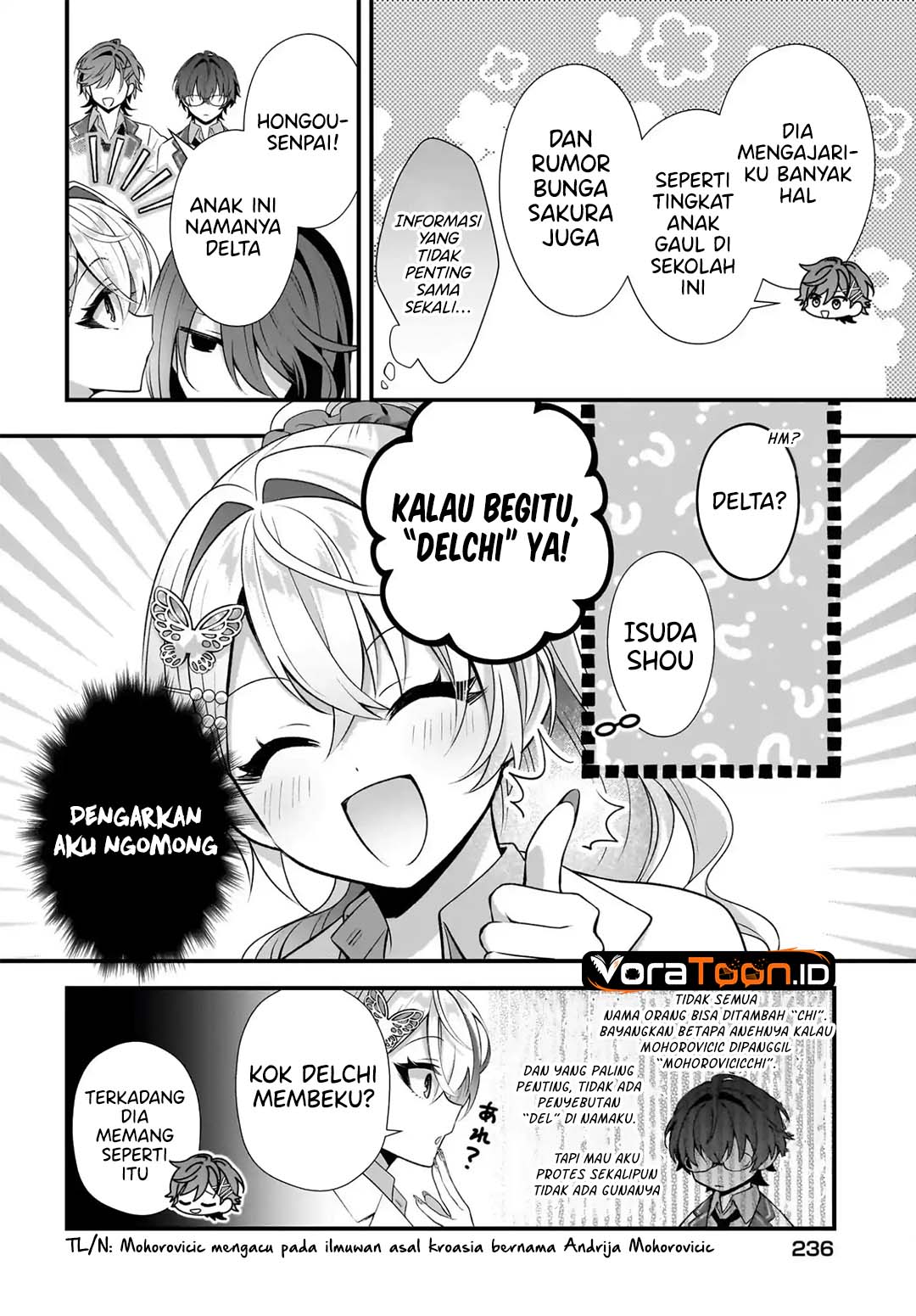 Yotte, Hatsukoi wa Shoumei sareta. Delta to Gamma no Rigakubu Note Chapter 4 - Page 9